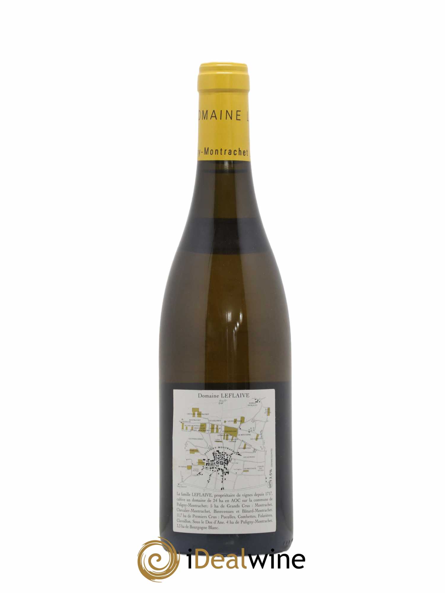 Puligny-Montrachet 1er Cru Les Pucelles Leflaive (Domaine) 2009 - Lot de 1 bouteille - 1