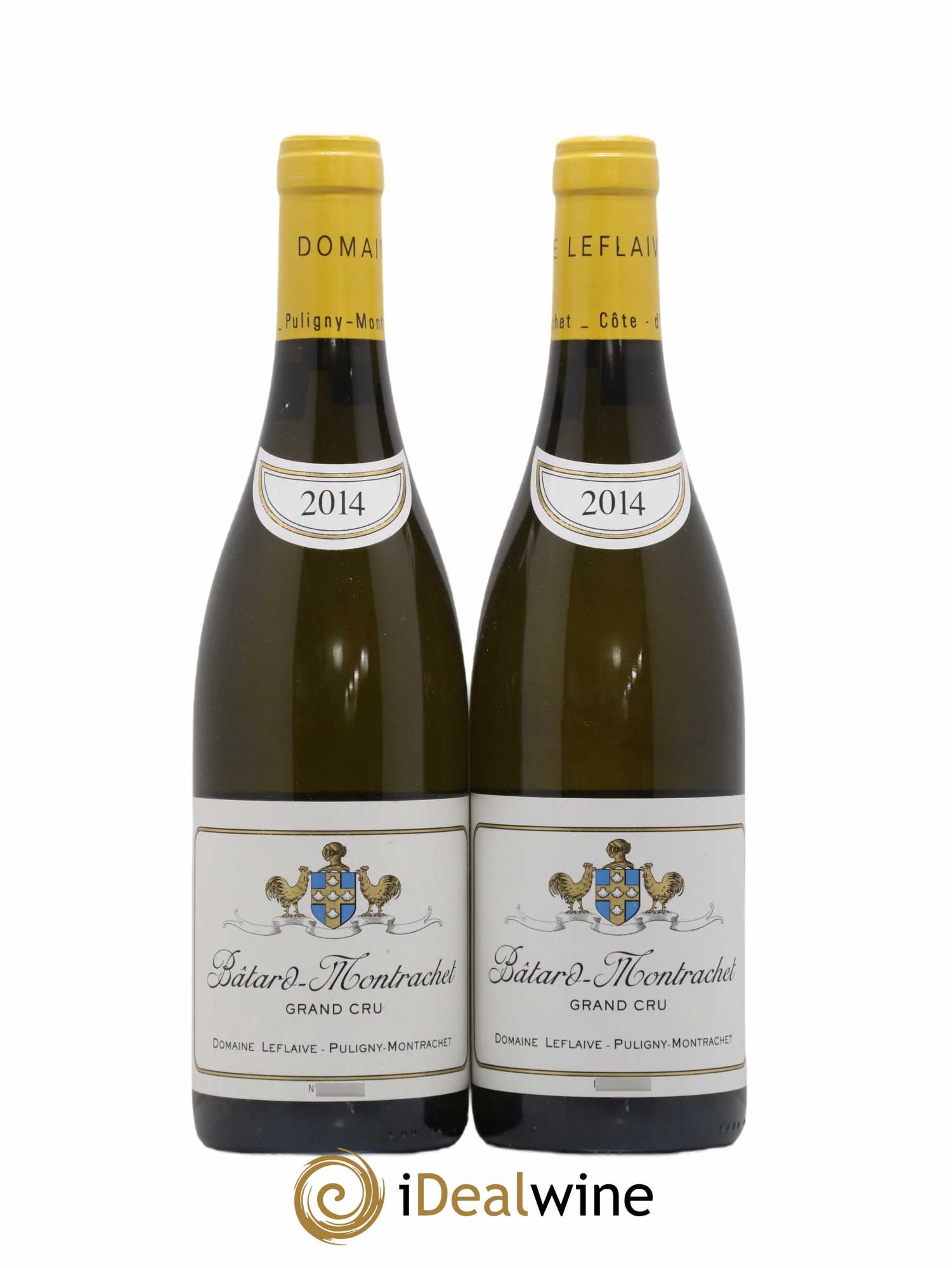 Bâtard-Montrachet Grand Cru Leflaive (Domaine) 2014 - Lot de 2 bouteilles - 0