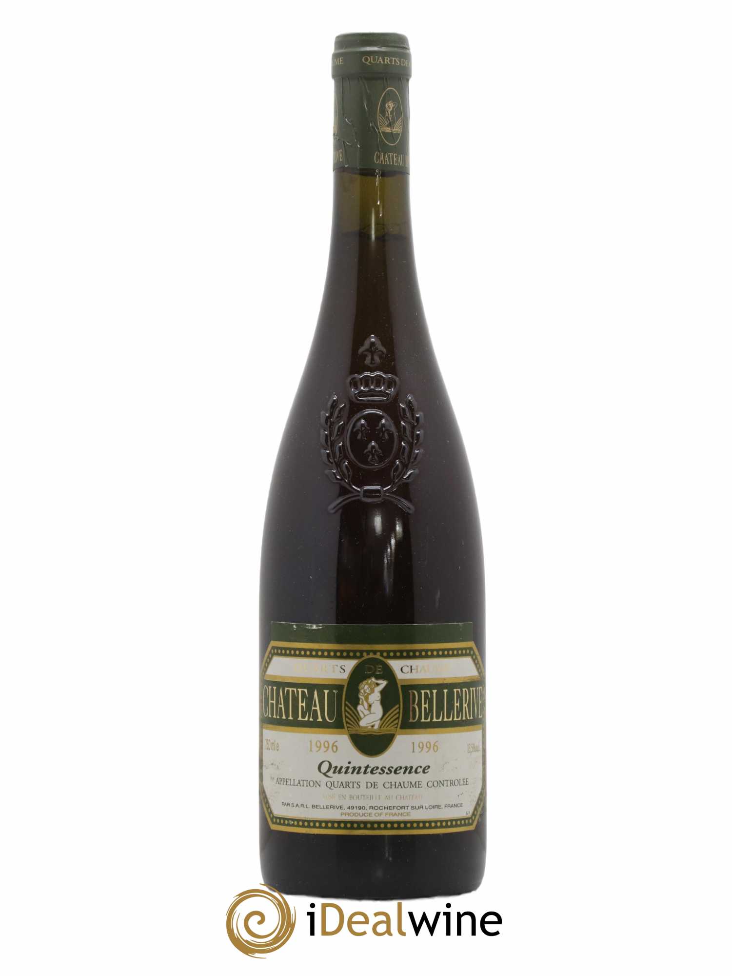Quarts de Chaume Cuvée Quintessence Château de Bellerive 1996 - Lotto di 1 bottiglia - 0