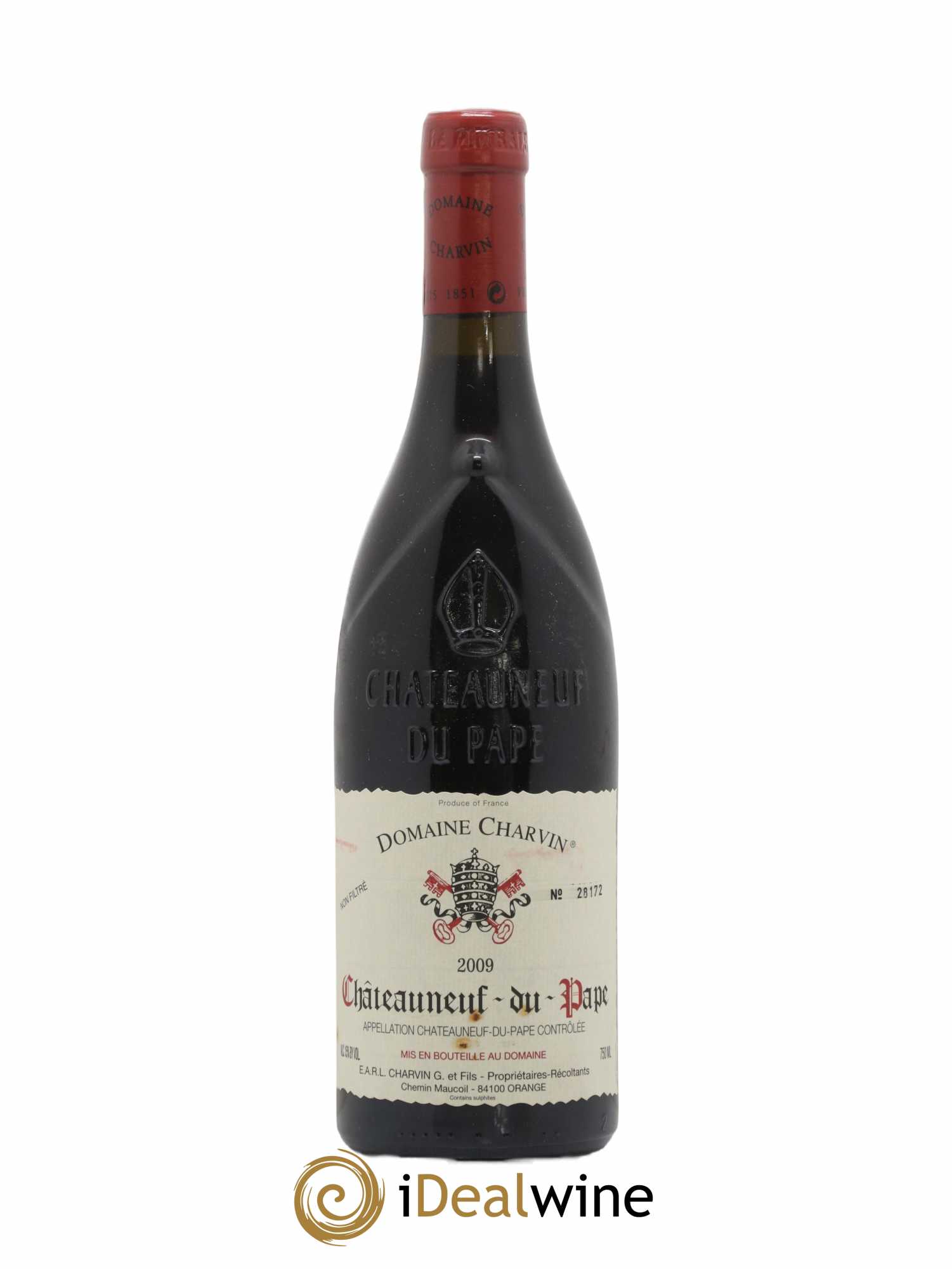 Châteauneuf-du-Pape Charvin (Domaine) 2009 - Lot de 1 bouteille - 0