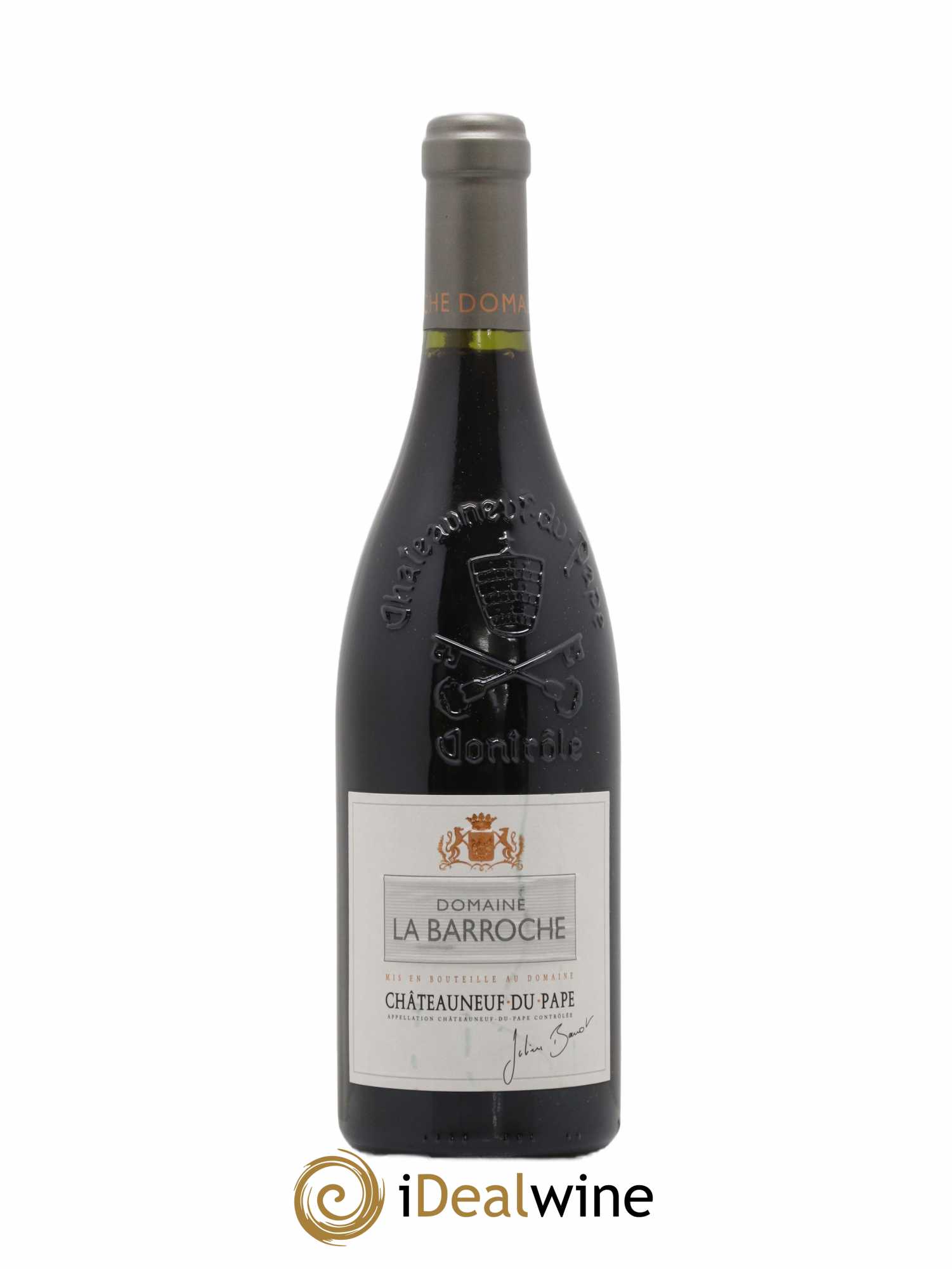 Châteauneuf-du-Pape La Barroche (Domaine de) Signature Julien Barrot 2009 - Lot de 1 bouteille - 0