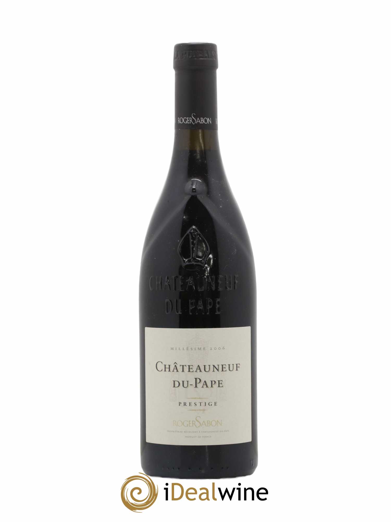 Châteauneuf-du-Pape Cuvée Prestige Roger Sabon (Domaine) 2006 - Lot de 1 bouteille - 0