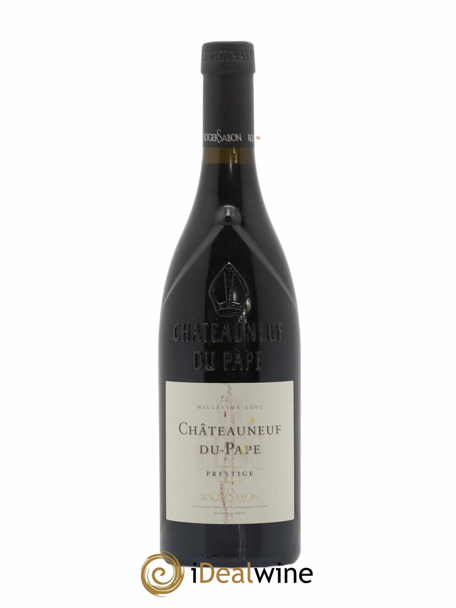 Châteauneuf-du-Pape Cuvée Prestige Roger Sabon (Domaine) 2007 - Lot de 1 bouteille - 0