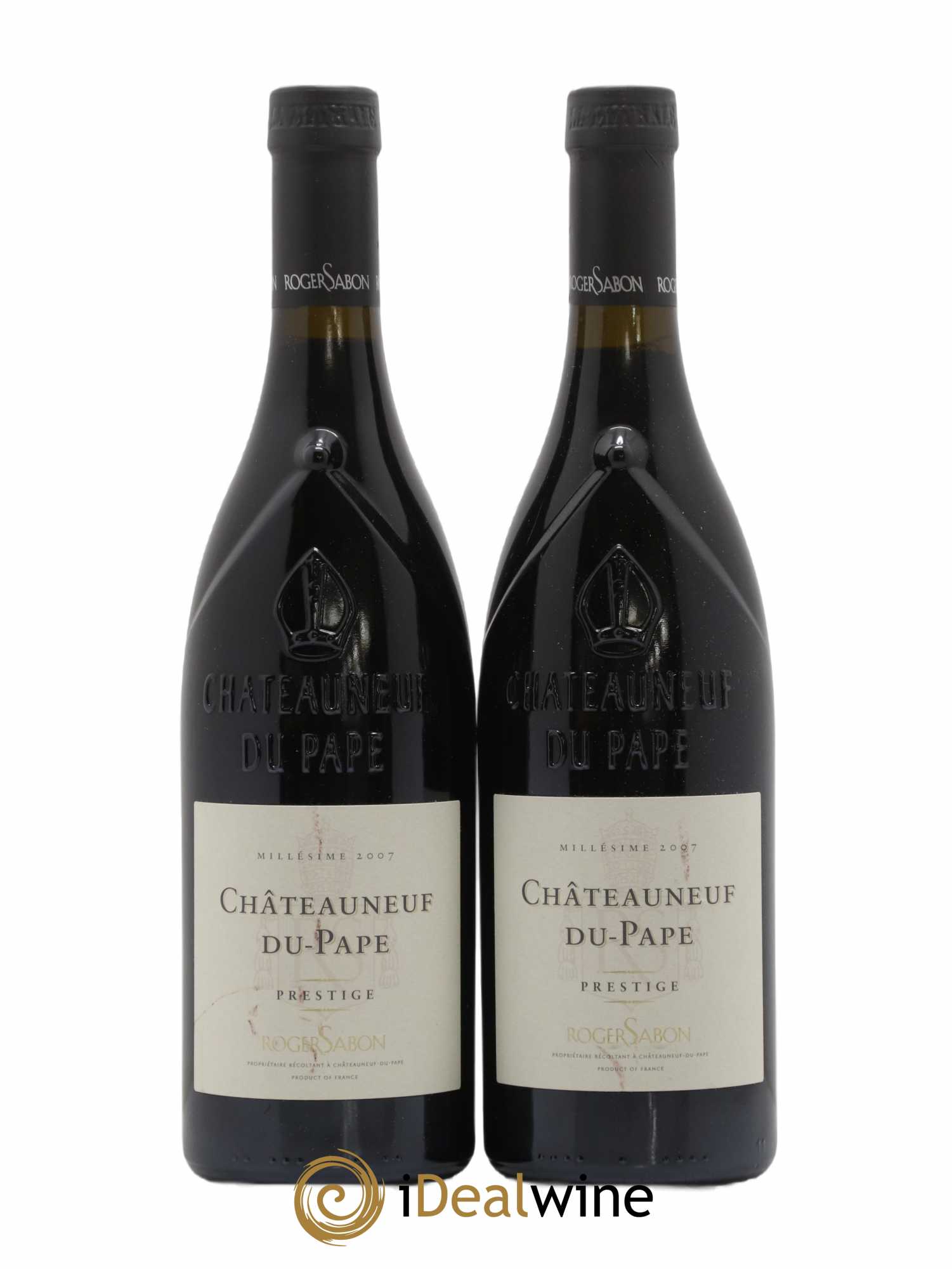 Châteauneuf-du-Pape Cuvée Prestige Roger Sabon (Domaine) 2007 - Lot de 2 bouteilles - 0