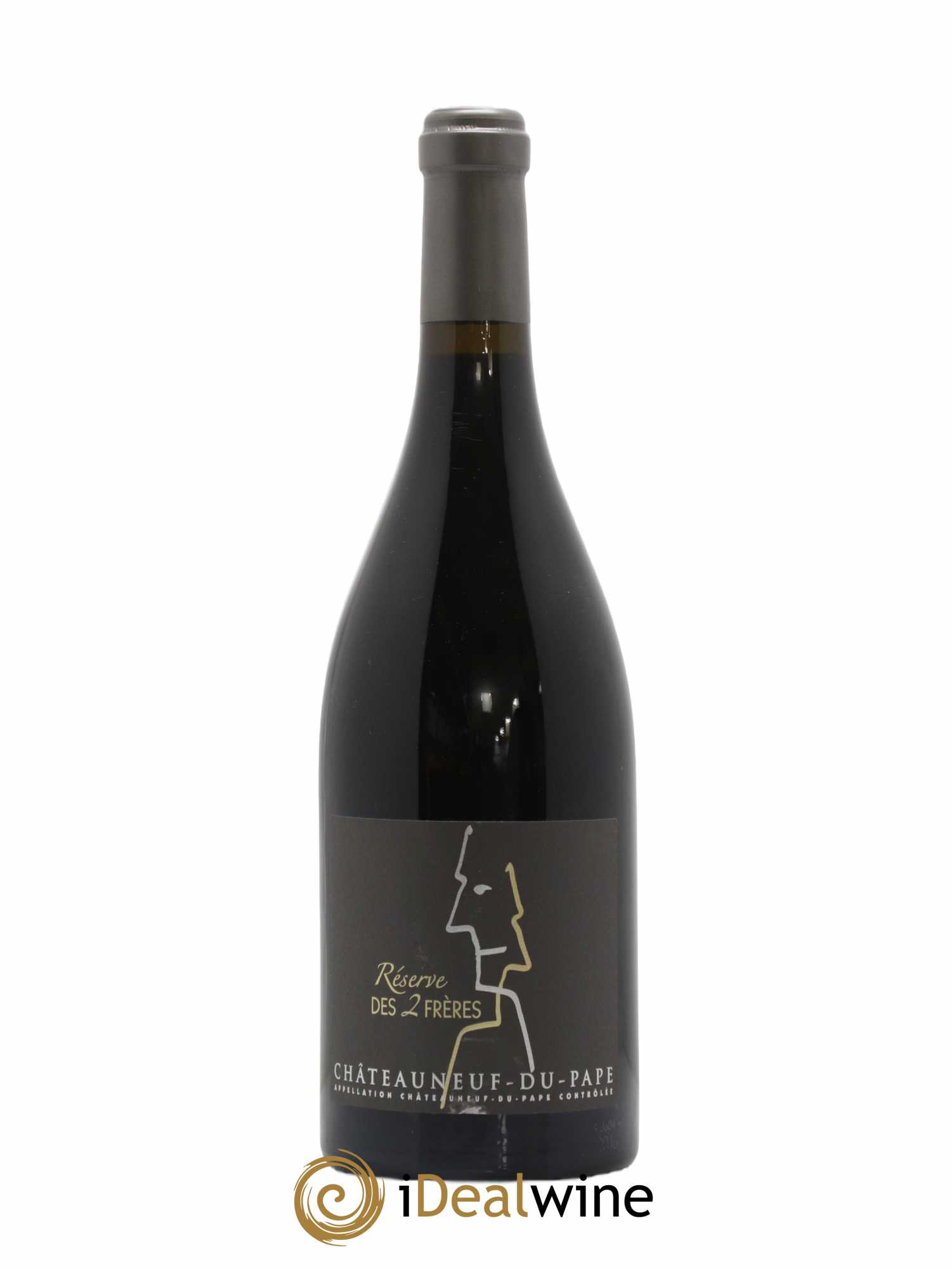 Châteauneuf-du-Pape Réserve des 2 frères Pierre Usseglio & Fils 2016 - Lot de 1 bouteille - 0
