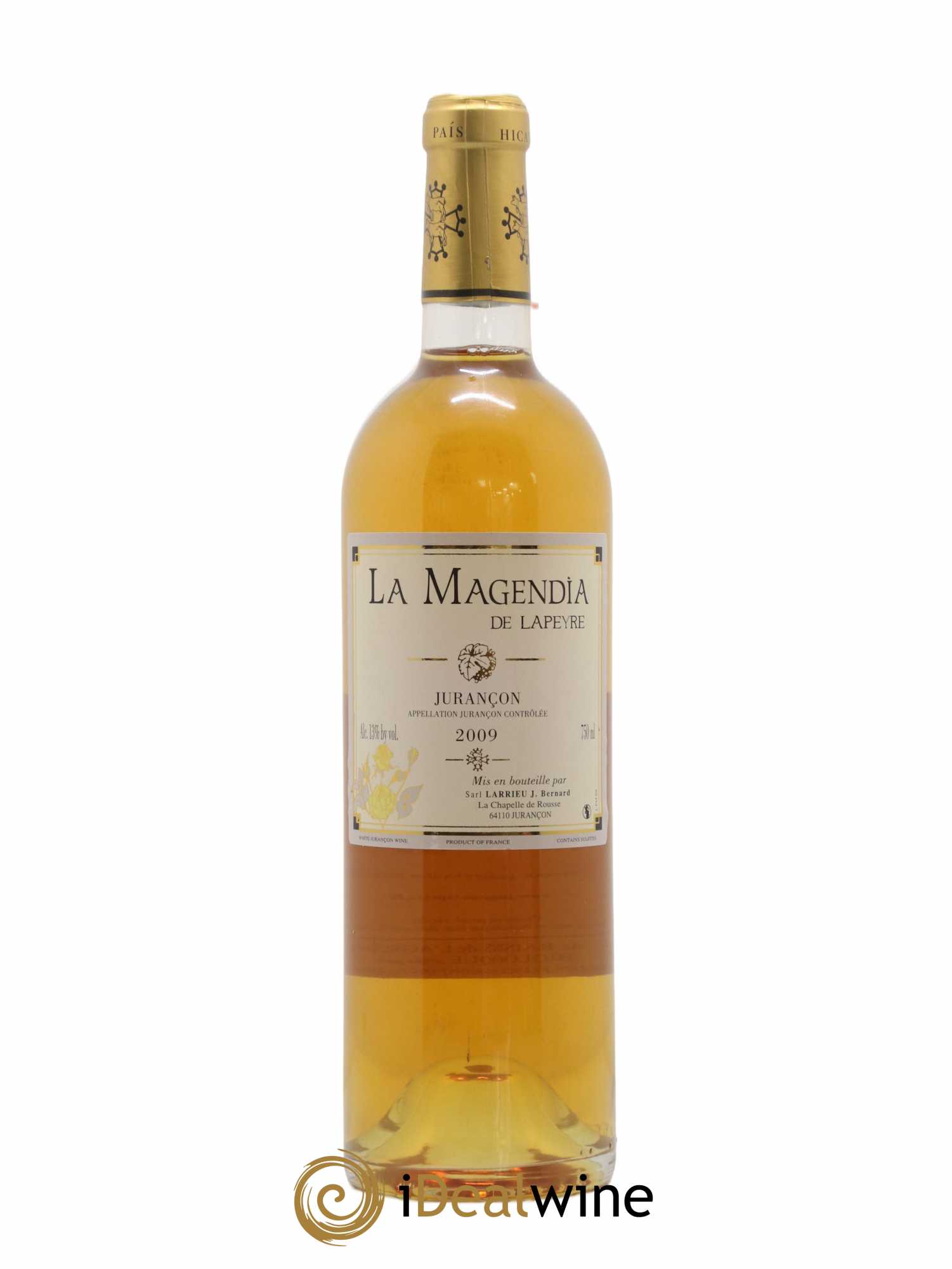 Jurançon La Magendia Clos Lapeyre 2009 - Posten von 1 Flasche - 0