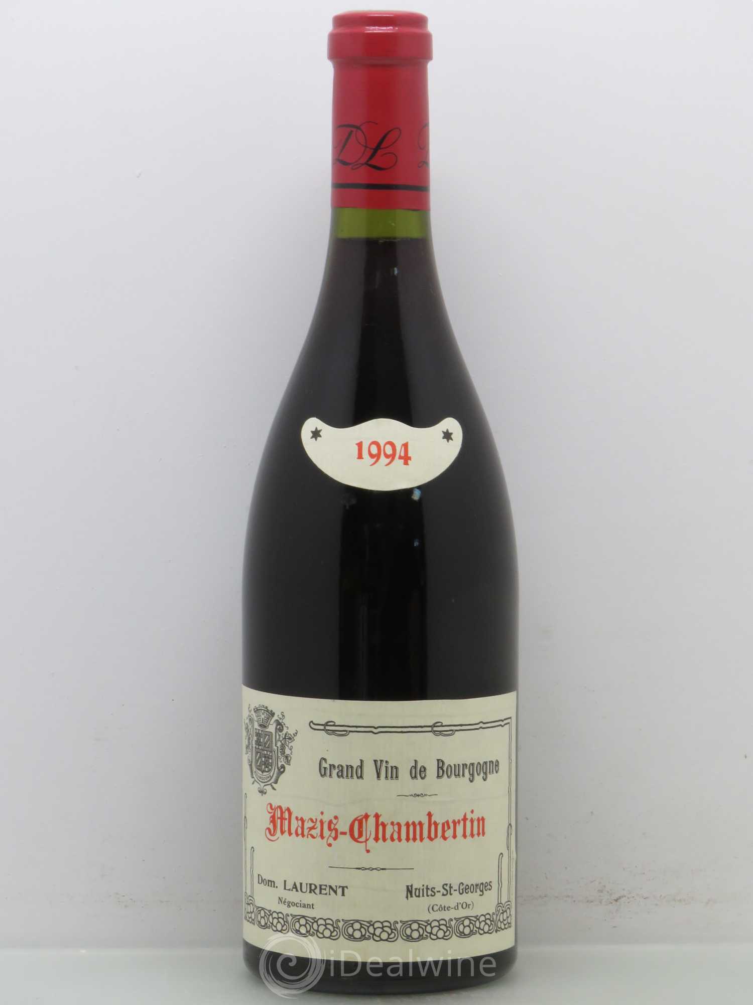 Mazis-Chambertin Grand Cru Dominique Laurent 1994 - Lot de 1 bouteille - 0