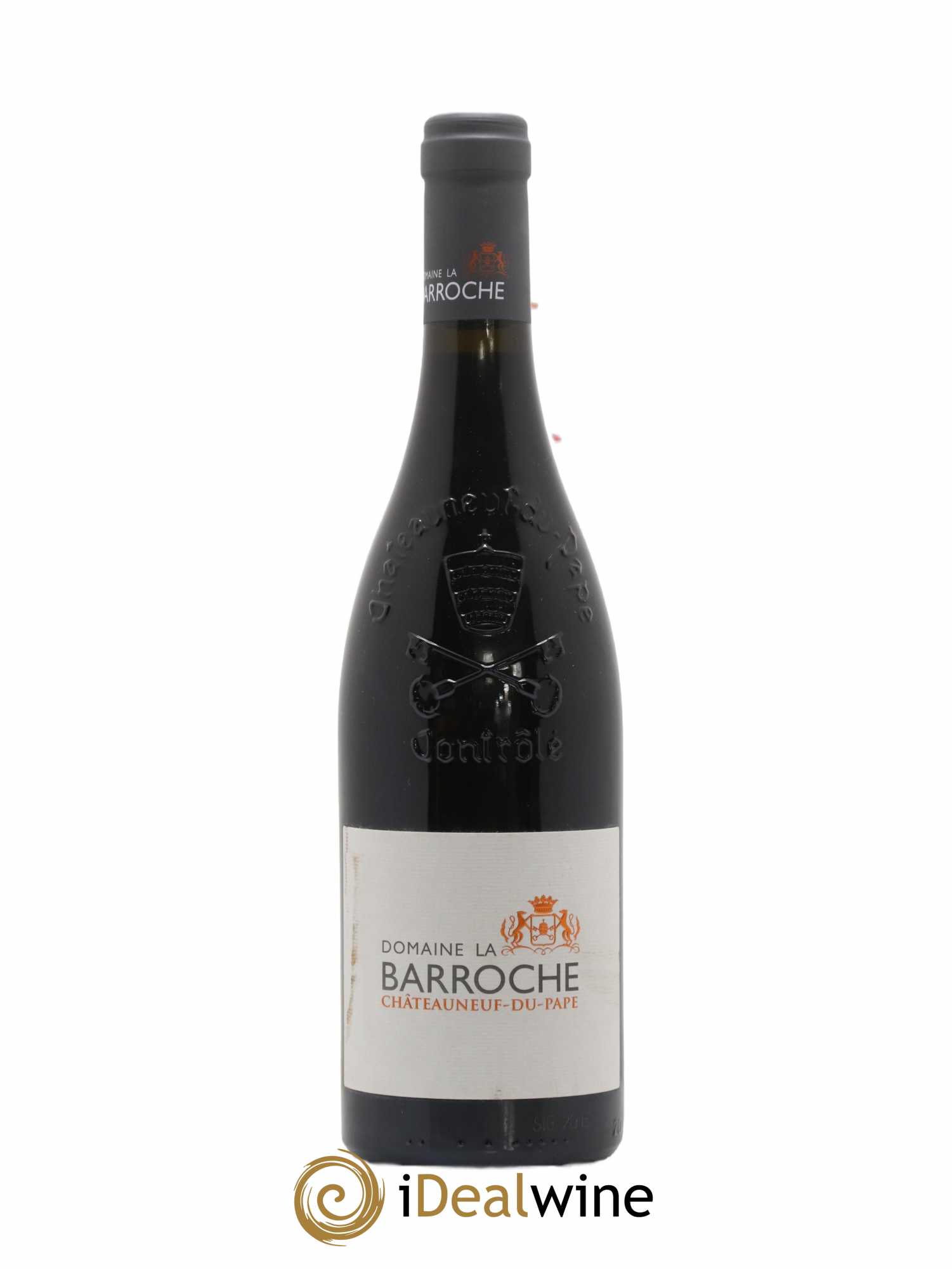 Châteauneuf-du-Pape La Barroche (Domaine de) Signature Julien Barrot 2015 - Lot de 1 bouteille - 0