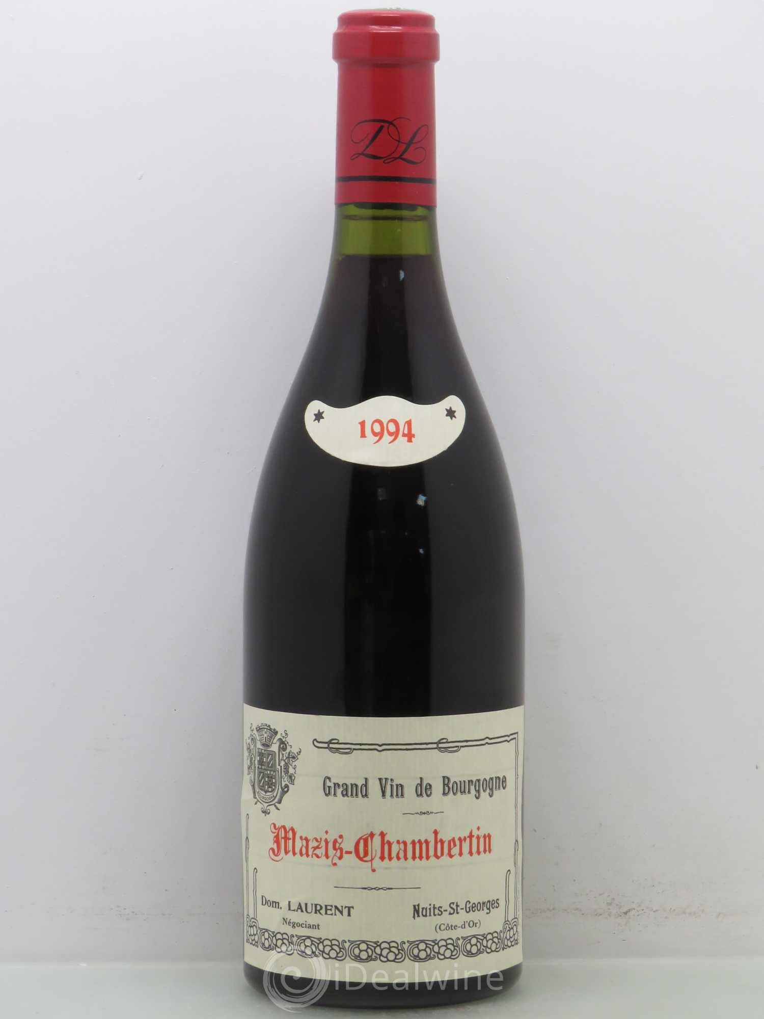 Mazis-Chambertin Grand Cru Dominique Laurent 1994 - Lot de 1 bouteille - 0