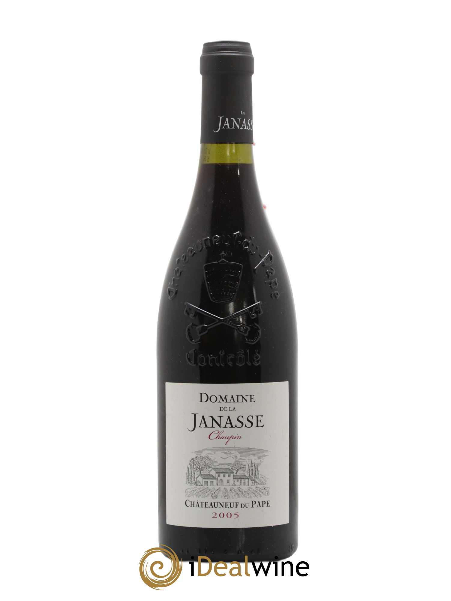 Châteauneuf-du-Pape Cuvée Chaupin La Janasse (Domaine de) 2005 - Lot de 1 bouteille - 0