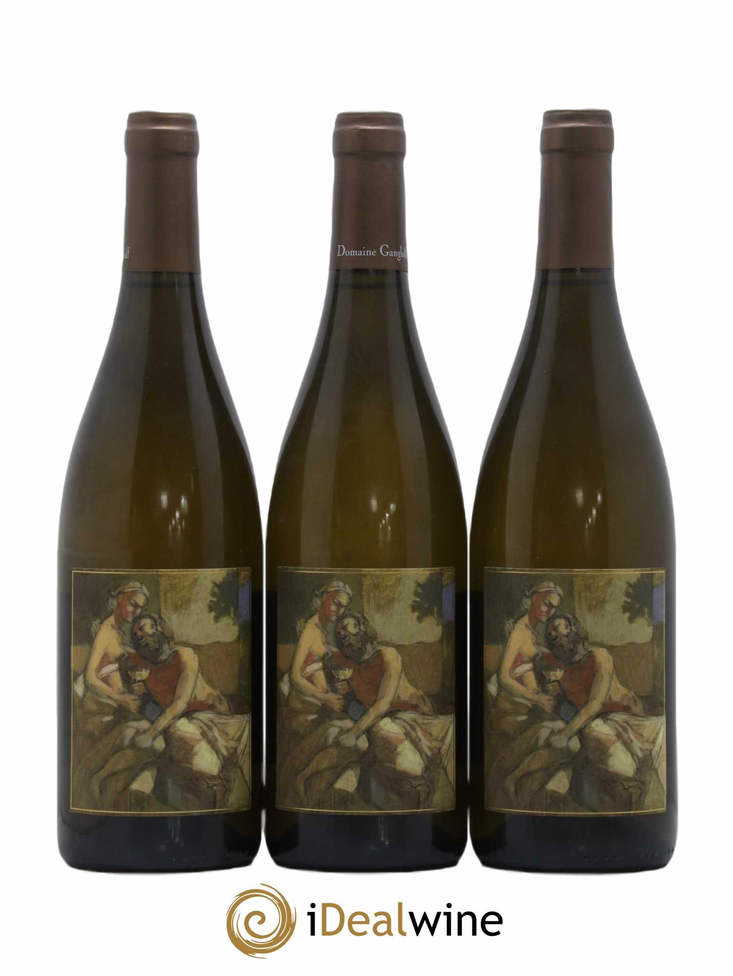 Condrieu Domaine Gangloff (Domaine) 2019 - Lot de 3 bouteilles - 0