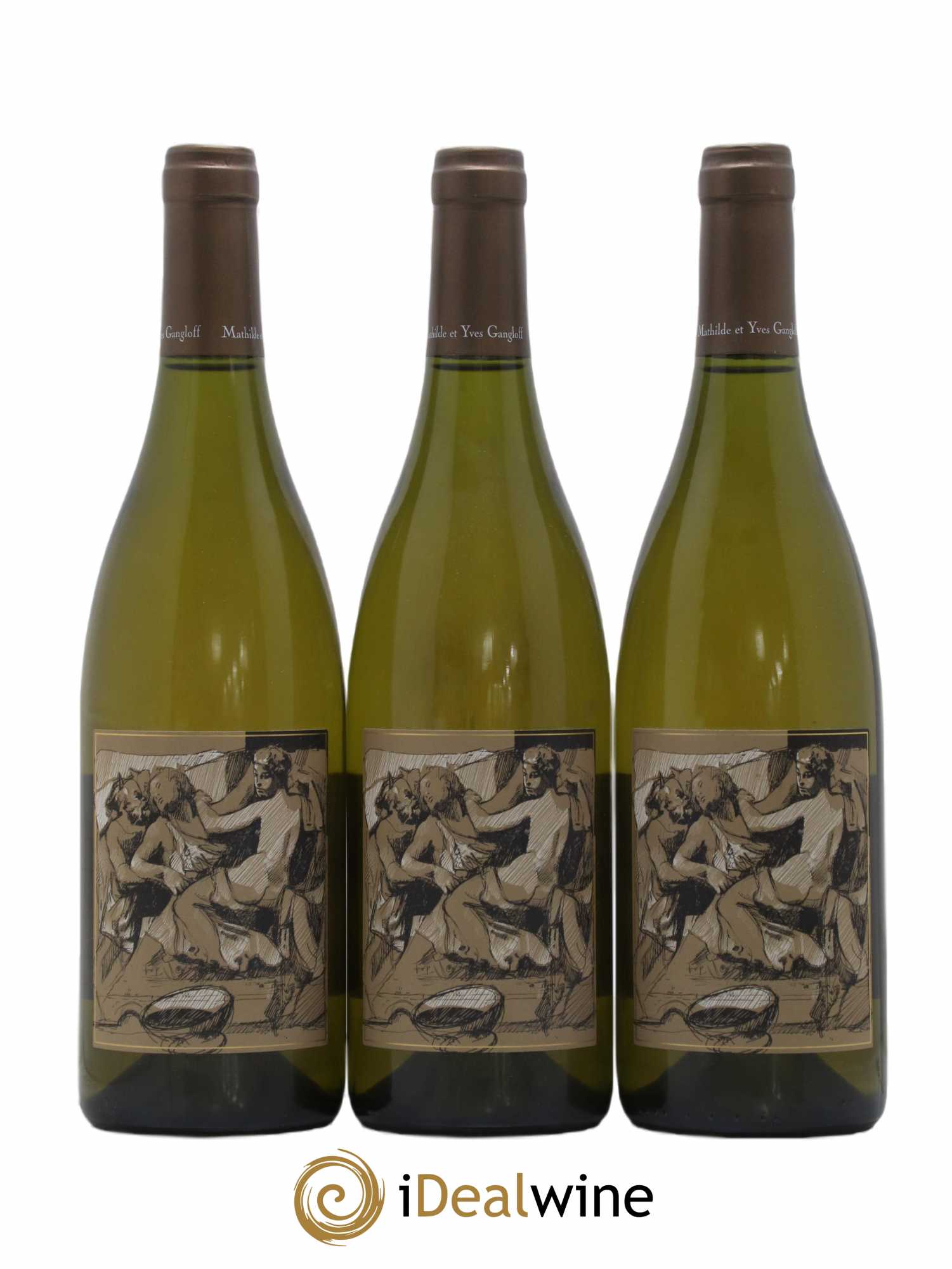 Saint-Joseph Gangloff (Domaine) 2019 - Lot de 3 bouteilles - 0