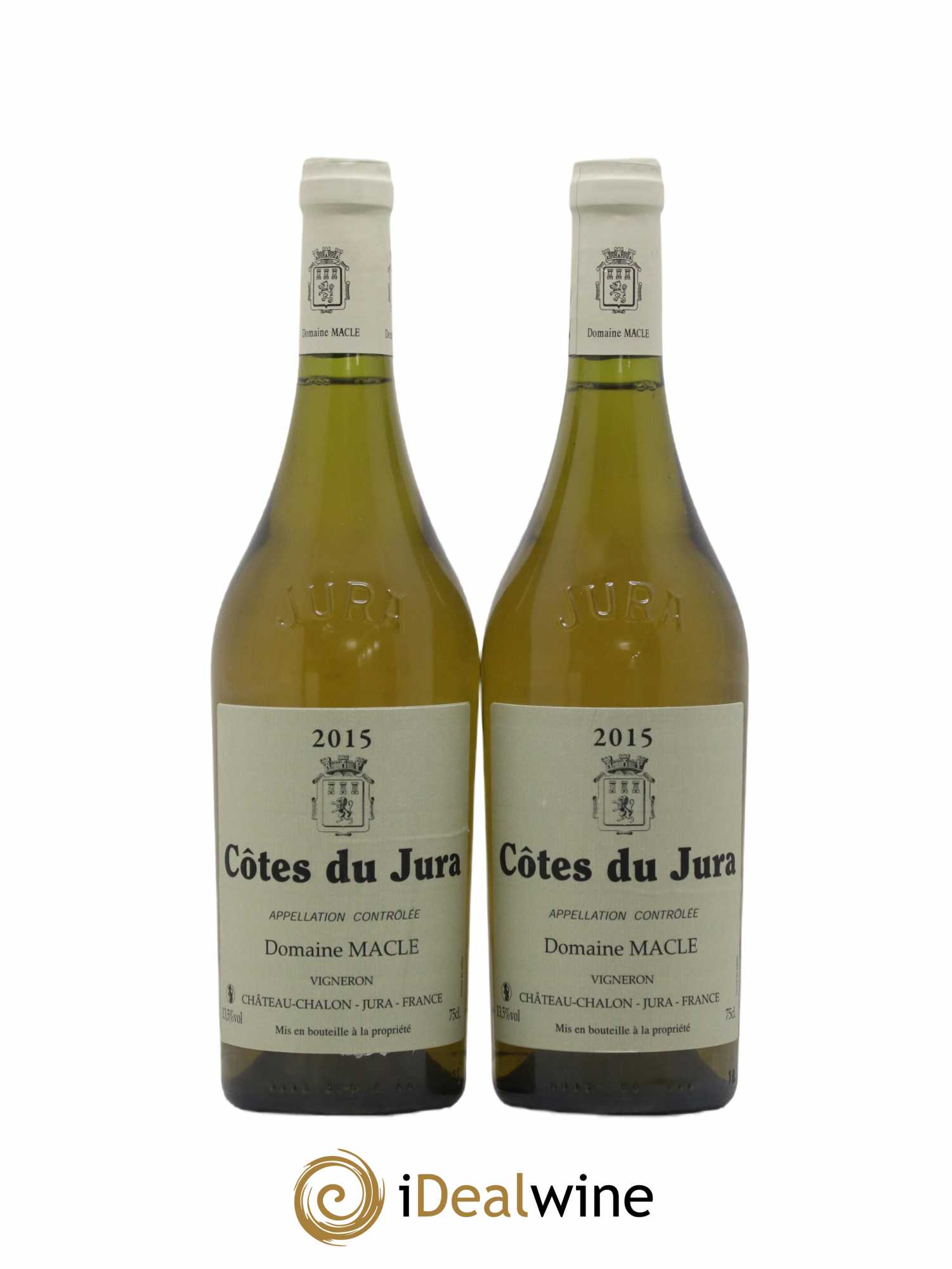 Côtes du Jura Jean Macle 2015 - Lot de 2 bouteilles - 0