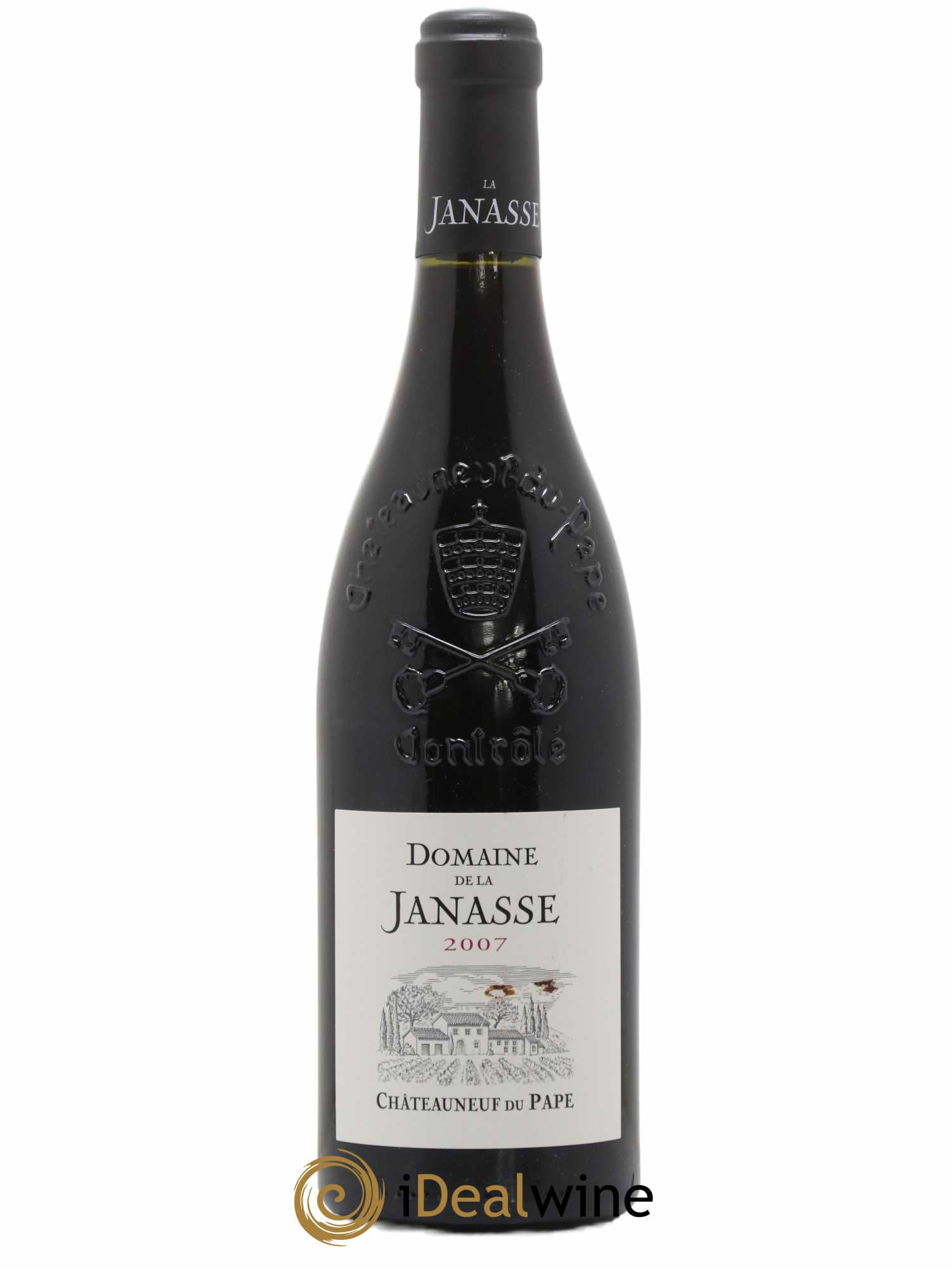 Châteauneuf-du-Pape La Janasse (Domaine de) 2007 - Lot de 1 bouteille - 0
