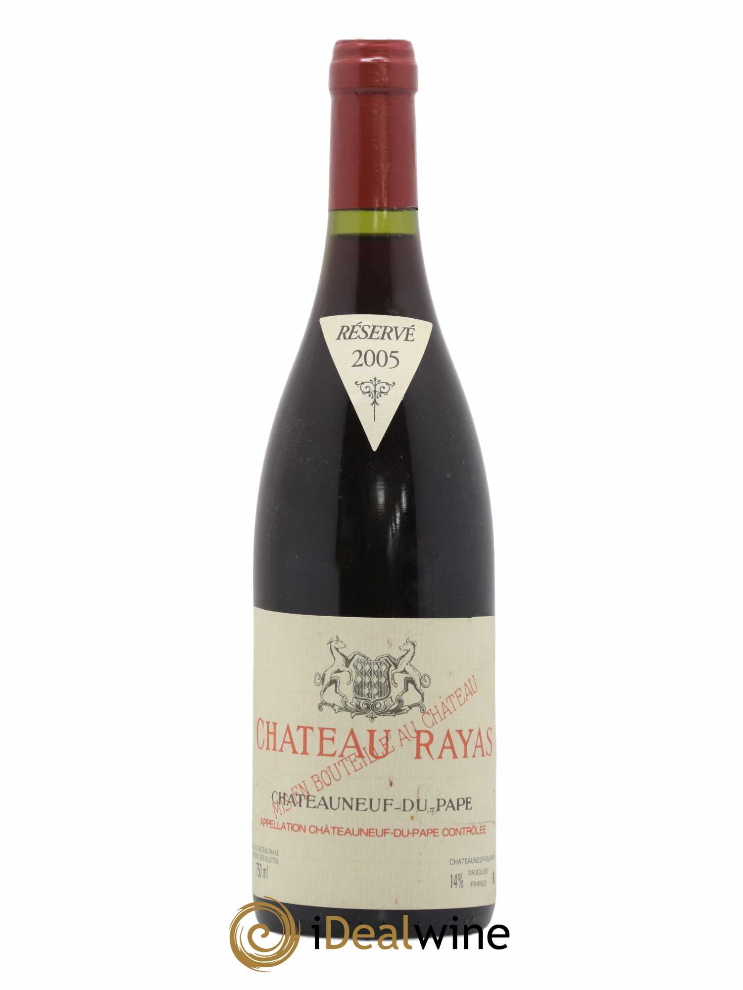 Châteauneuf-du-Pape Château Rayas Emmanuel Reynaud (sans prix de réserve) 2005 - Lot de 1 bouteille - 0