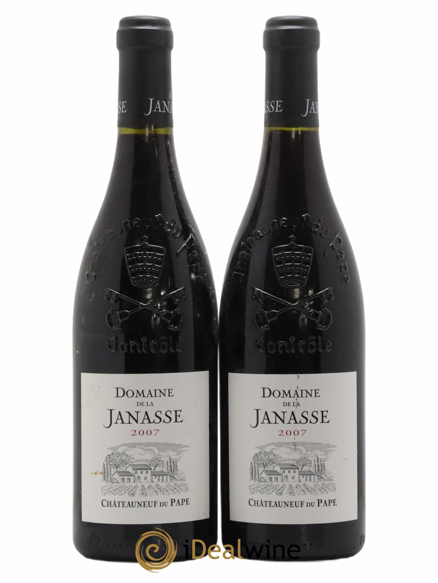 Châteauneuf-du-Pape La Janasse (Domaine de) 2007 - Lot de 2 bouteilles - 0