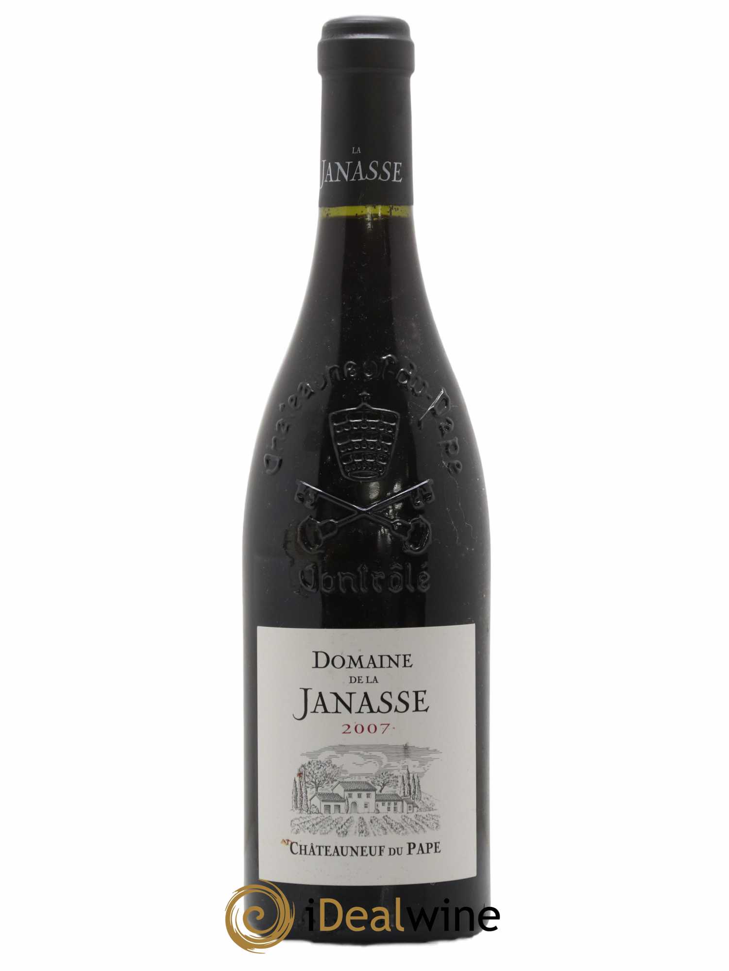 Châteauneuf-du-Pape La Janasse (Domaine de) 2007 - Lot de 1 bouteille - 0