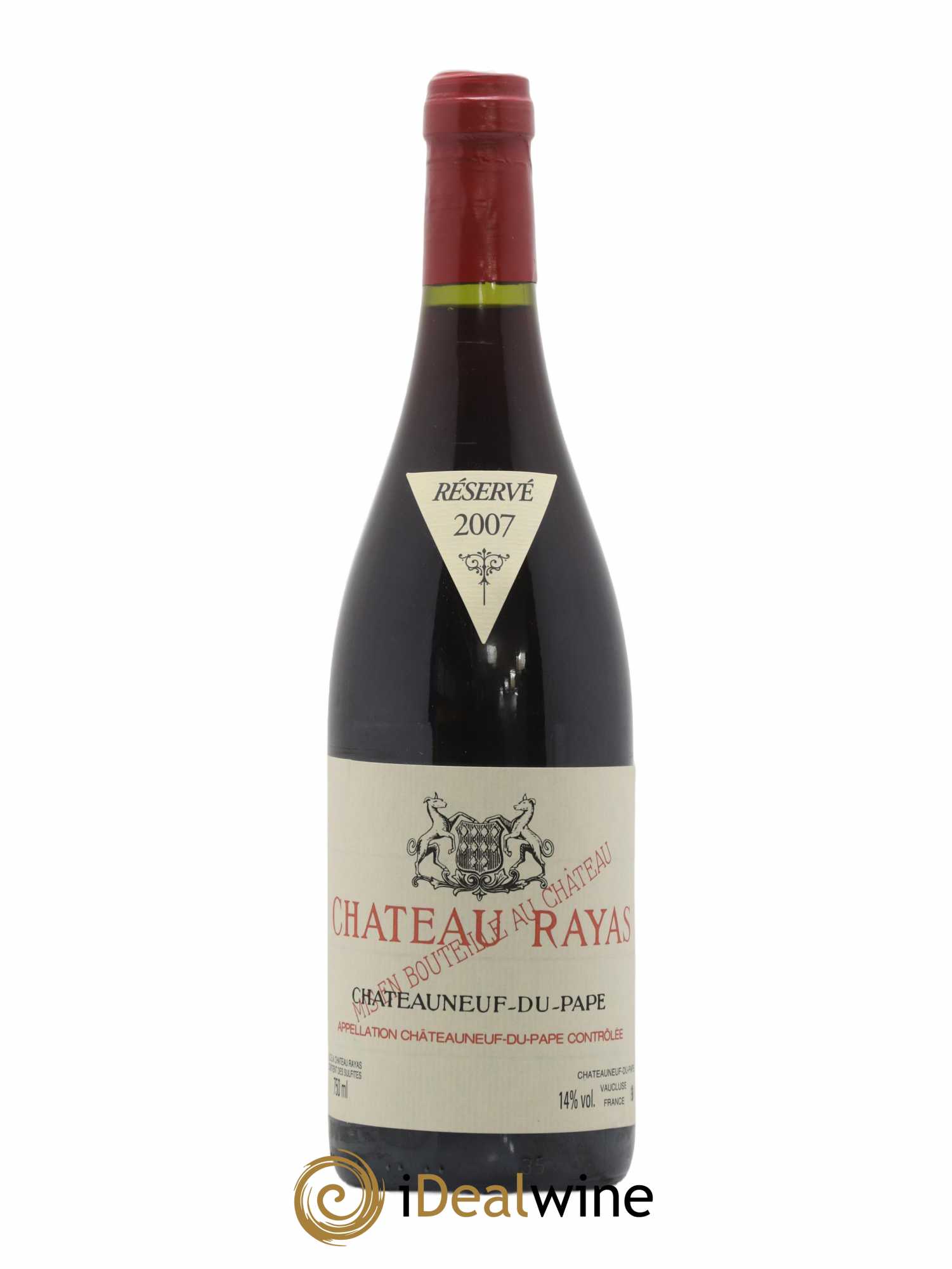 Châteauneuf-du-Pape Château Rayas Emmanuel Reynaud (sans prix de réserve) 2007 - Lot de 1 bouteille - 0