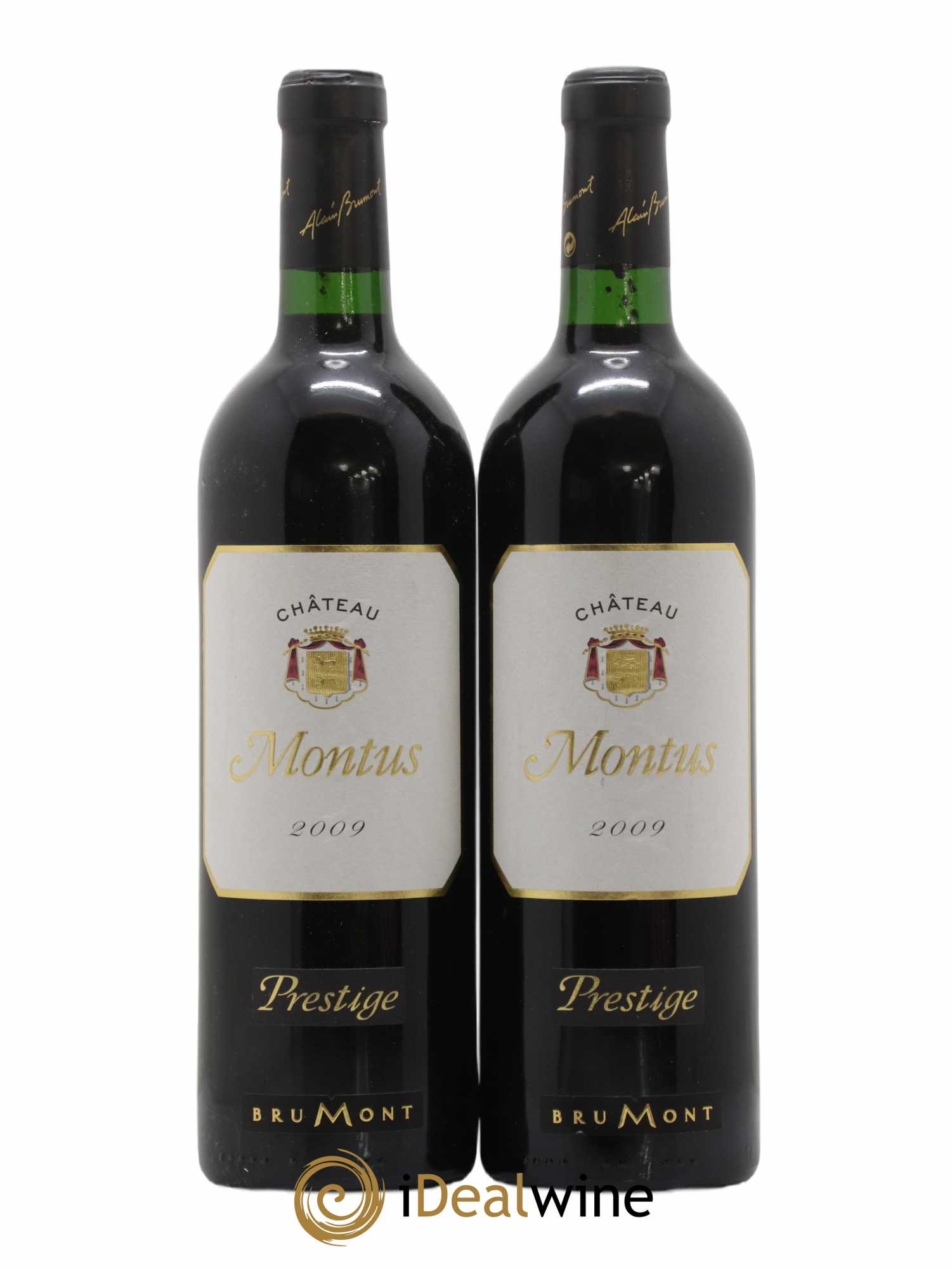 Madiran Château Montus-Prestige Alain Brumont 2009 - Lot de 2 bouteilles - 0