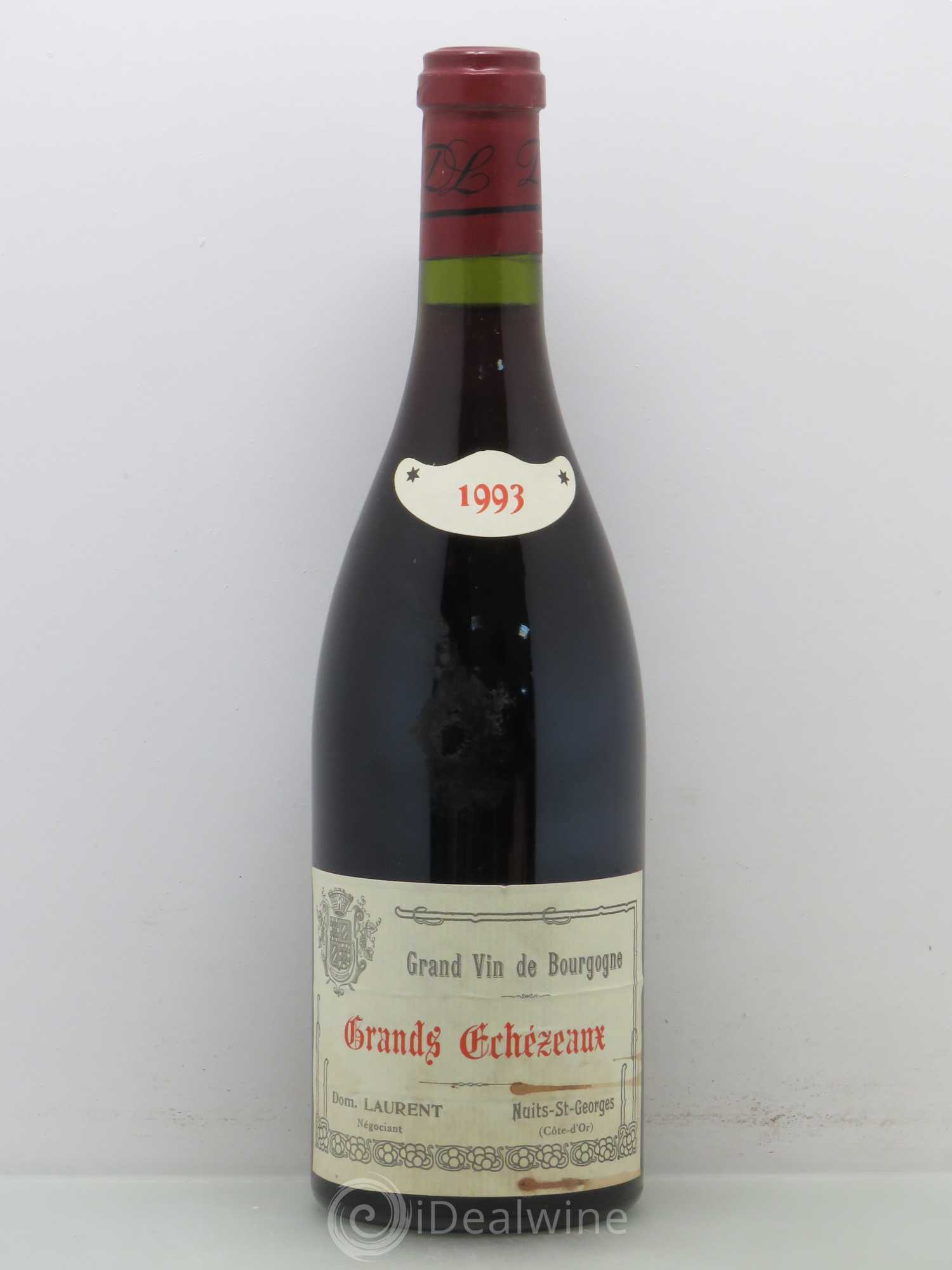 Grands-Echezeaux Grand Cru Dominique Laurent 1993 - Lot de 1 bouteille - 0