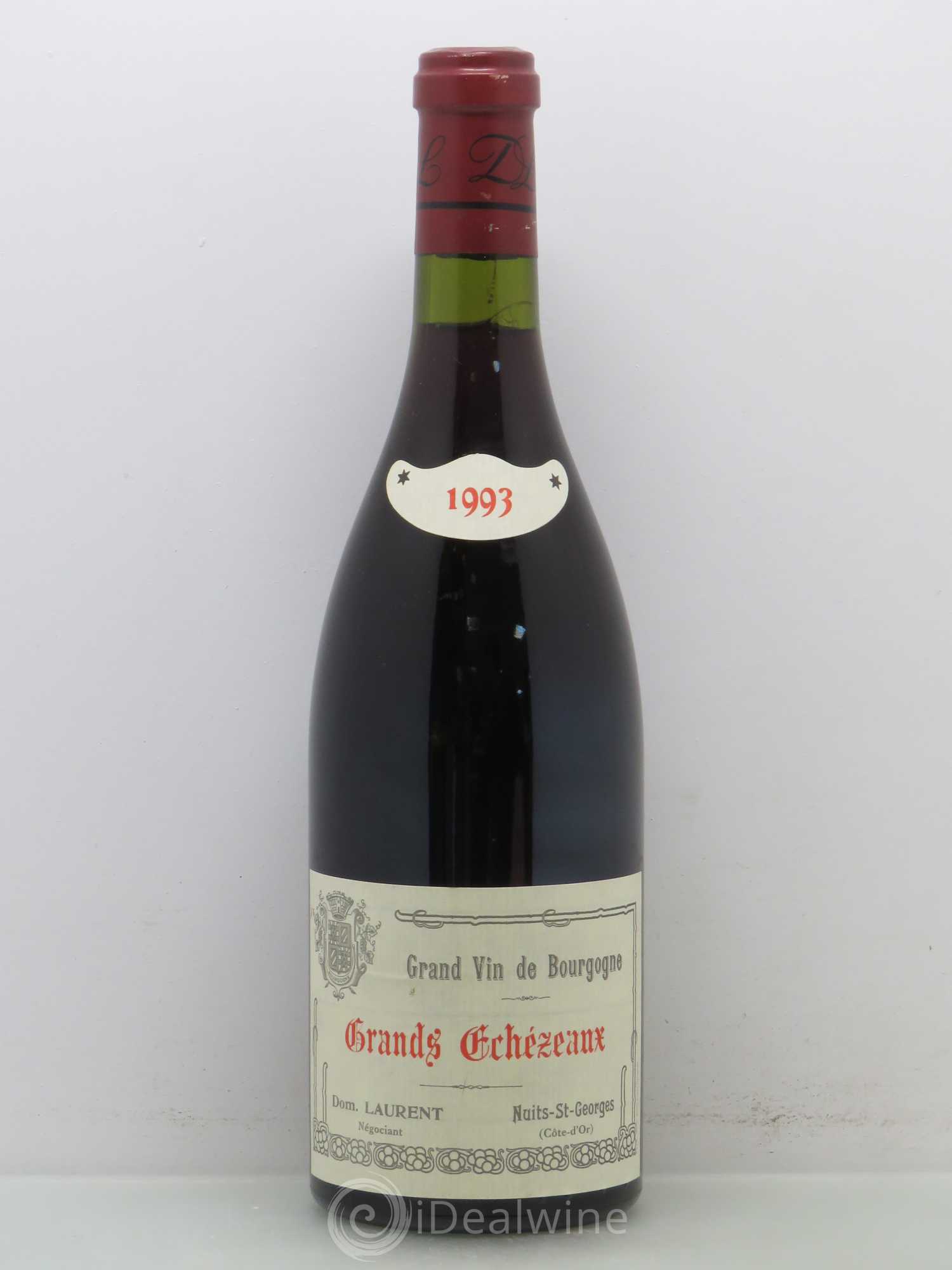 Grands-Echezeaux Grand Cru Dominique Laurent 1993 - Lot de 1 bouteille - 0