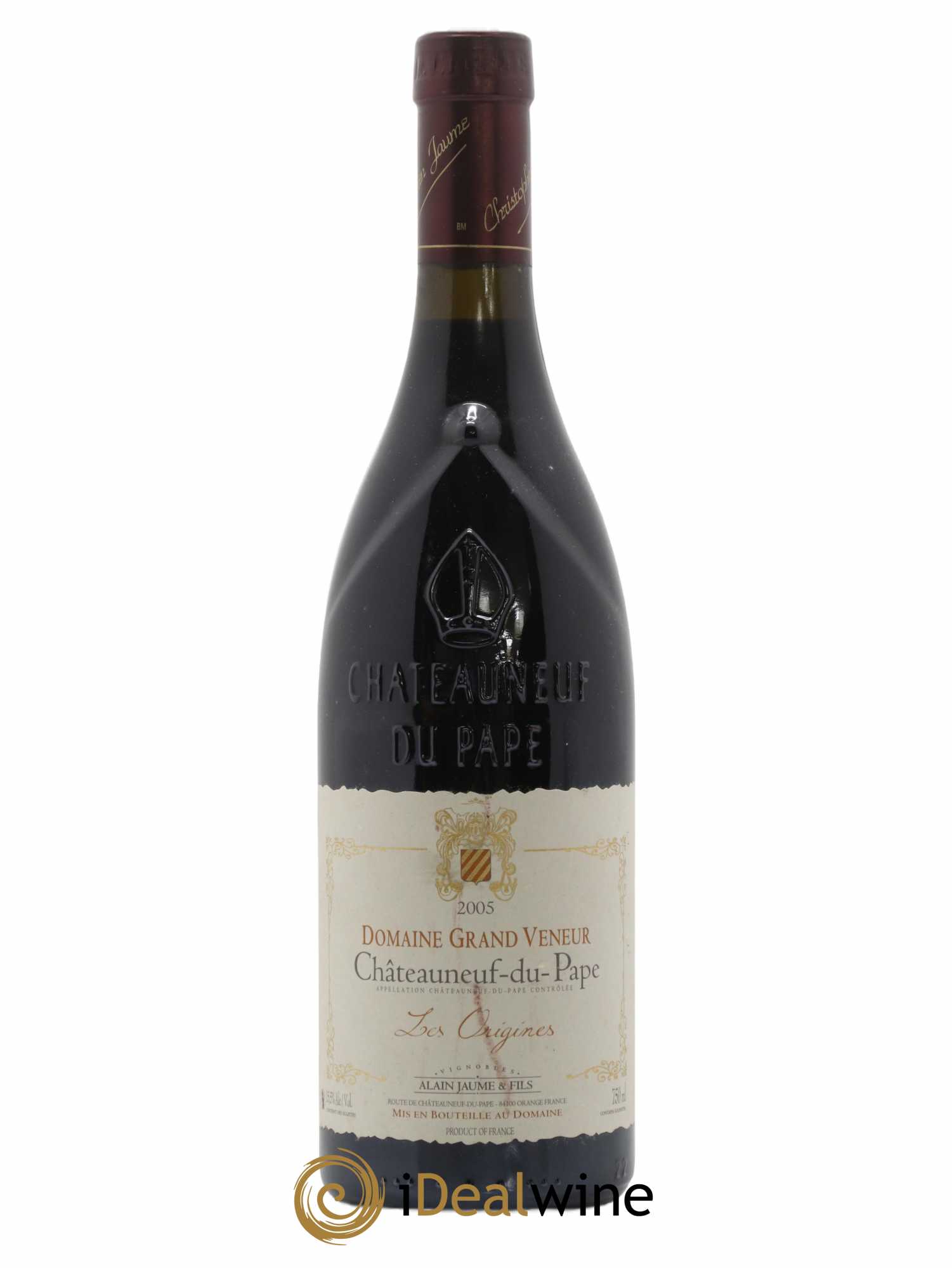 Châteauneuf-du-Pape Les Origines Grand Veneur (Domaine) 2005 - Lot de 1 bouteille - 0