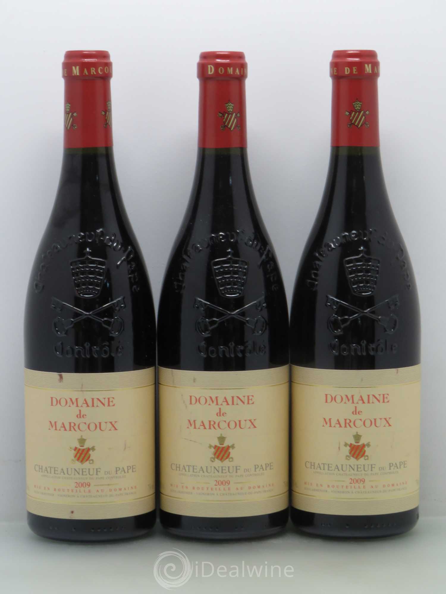 Châteauneuf-du-Pape Marcoux (Domaine de) 2009 - Lot de 6 bouteilles - 2