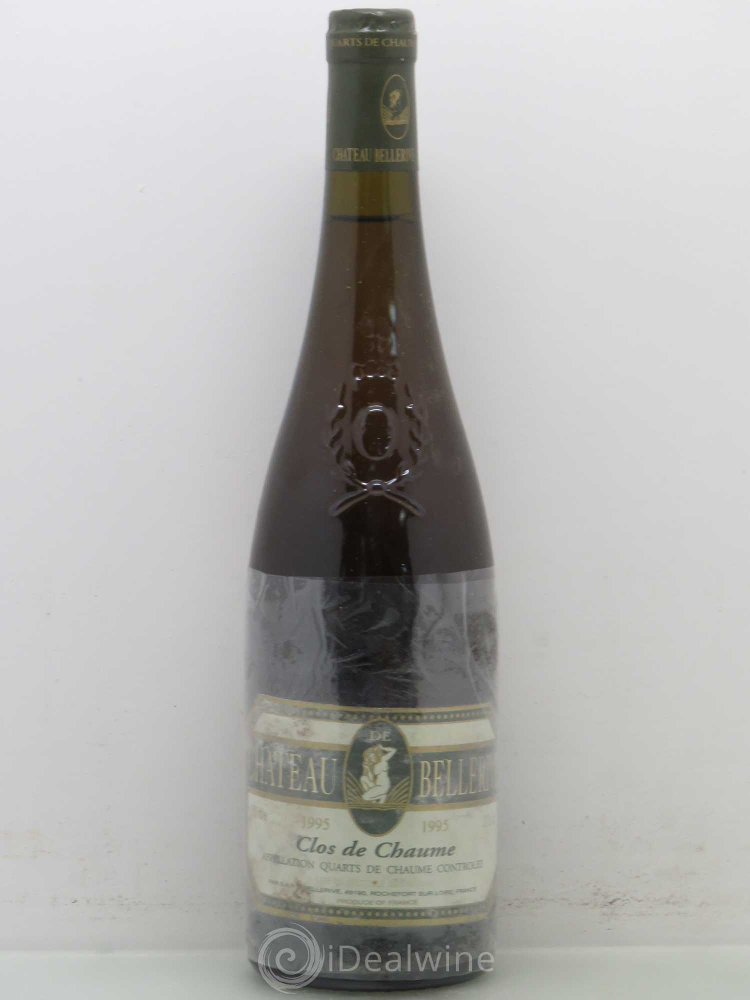 Quarts de Chaume Clos de Chaume - Bellerive 1995 - Lotto di 1 bottiglia - 0