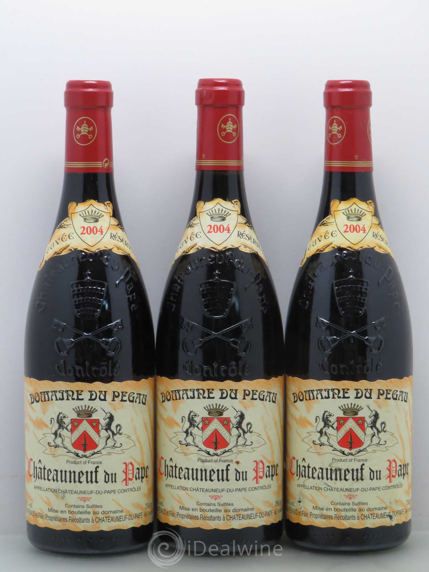 Châteauneuf-du-Pape Domaine du Pégau Cuvée Réservée Paul et Laurence Féraud 2004 - Lot de 6 bouteilles - 2