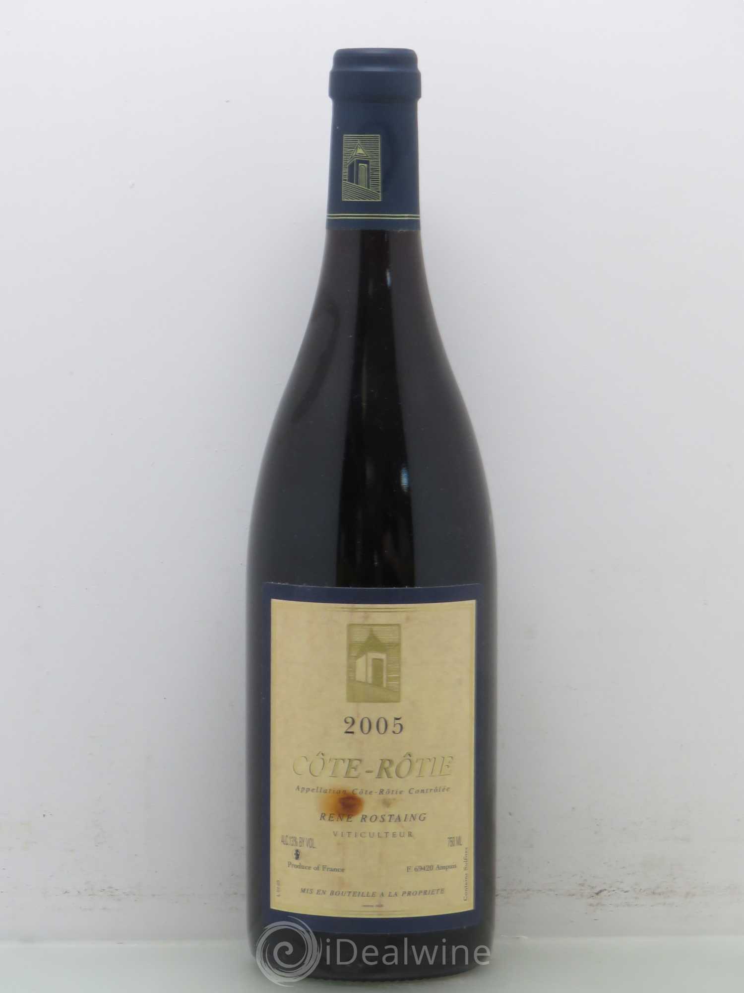Côte-Rôtie René Rostaing 2005 - Posten von 1 Flasche - 0