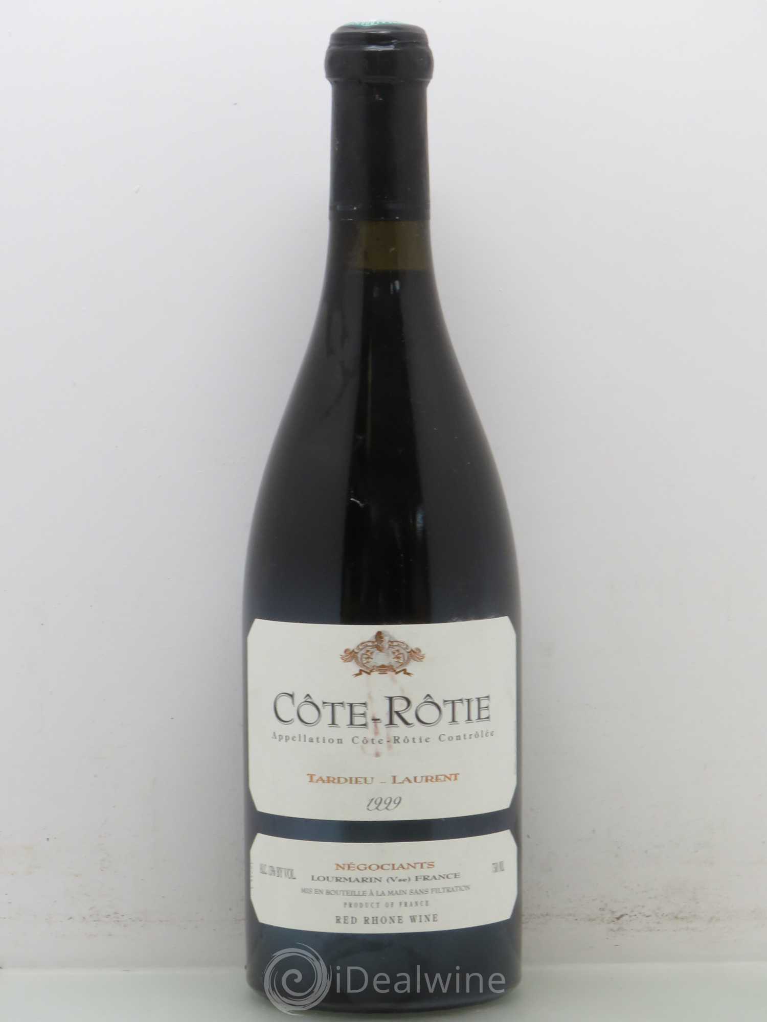 Côte-Rôtie Maison Tardieu-Laurent 1999 - Lot de 1 bouteille - 0