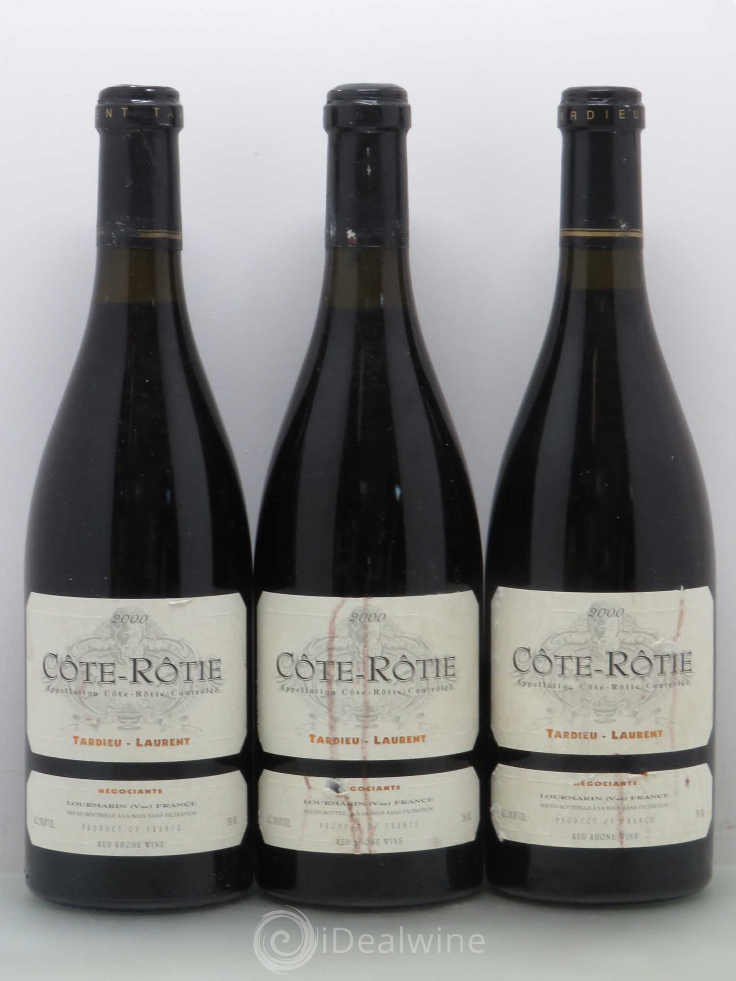 Côte-Rôtie Maison Tardieu-Laurent 2000 - Lot de 6 bouteilles - 2