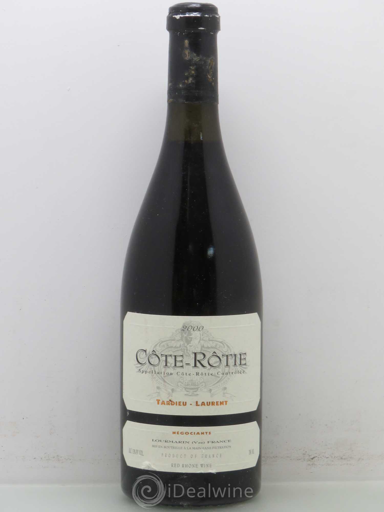 Côte-Rôtie Maison Tardieu-Laurent 2000 - Lot de 1 bouteille - 0