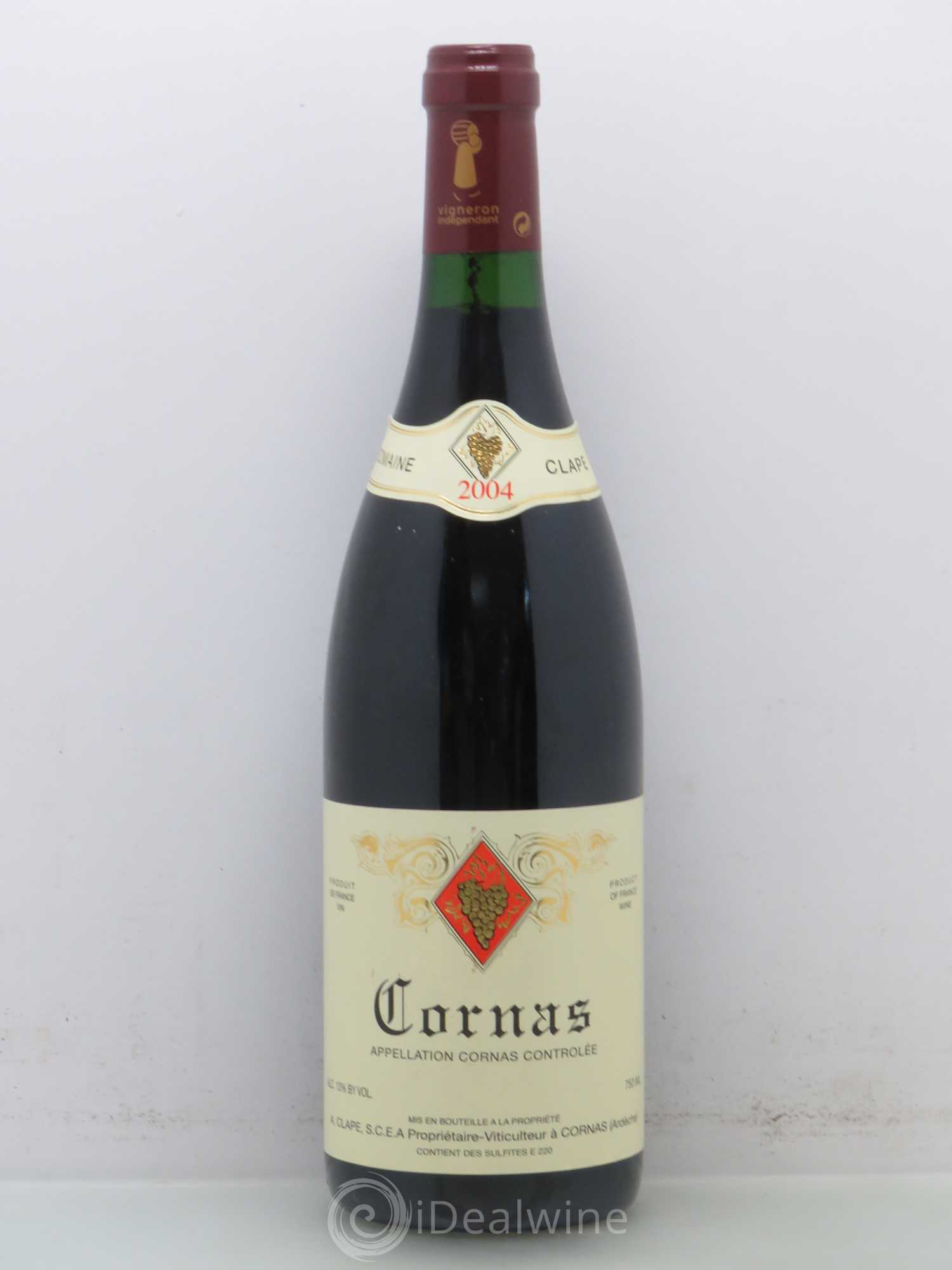 Cornas Auguste Clape 2004 - Lot de 1 bouteille - 0