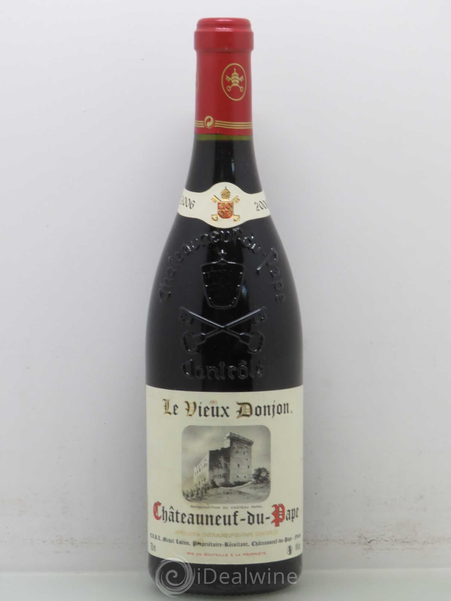 Châteauneuf-du-Pape Le Vieux Donjon Michel Lucien 2006 - Lot de 1 bouteille - 0