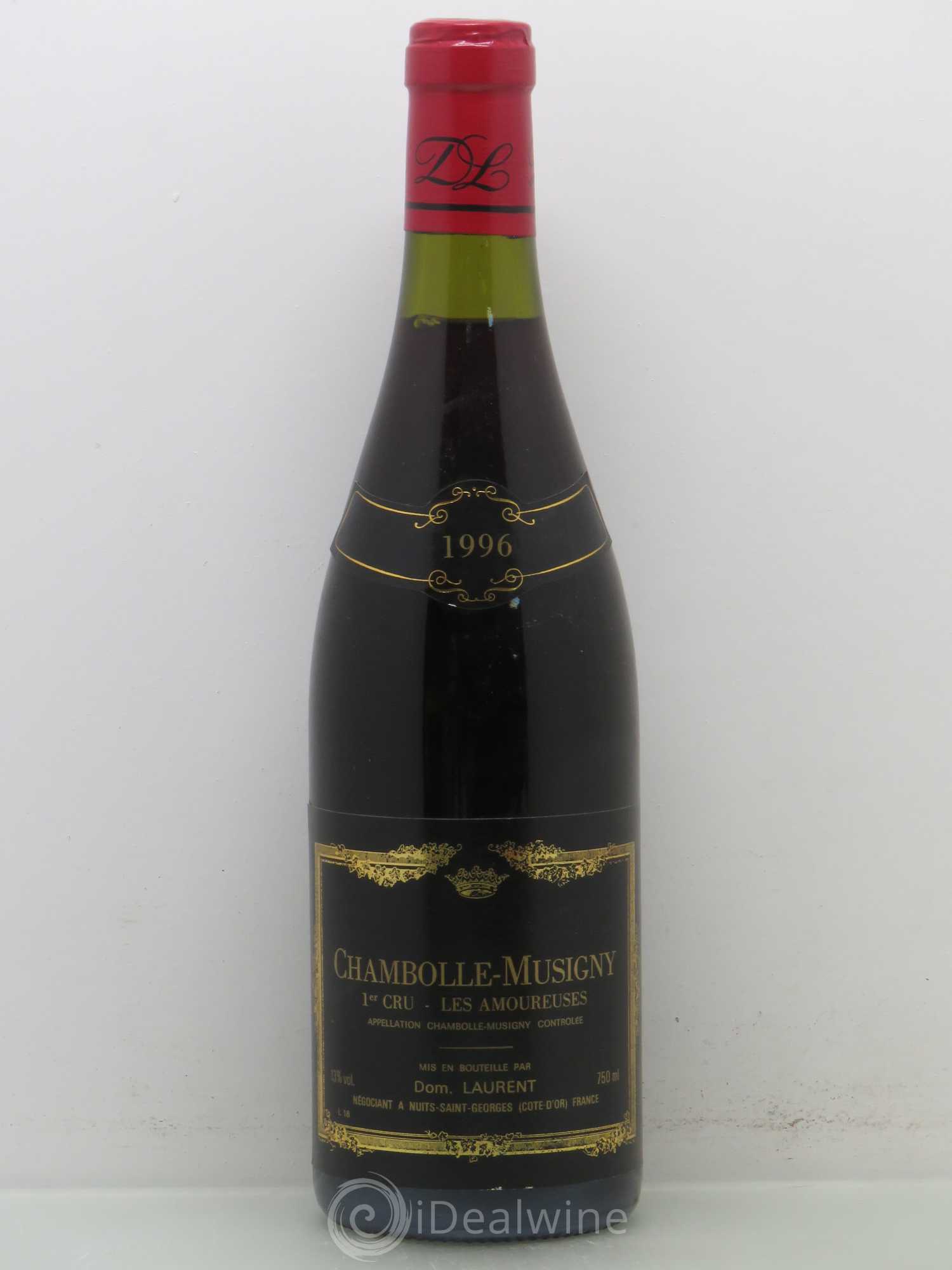 Chambolle-Musigny 1er Cru Les Amoureuses Dominique Laurent 1996 - Posten von 1 Flasche - 0