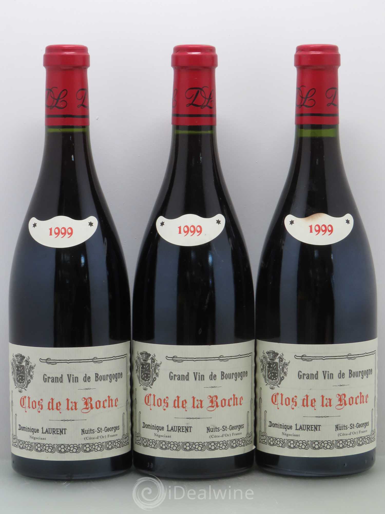 Clos de la Roche Grand Cru 1999 - Posten von 3 Flaschen - 0