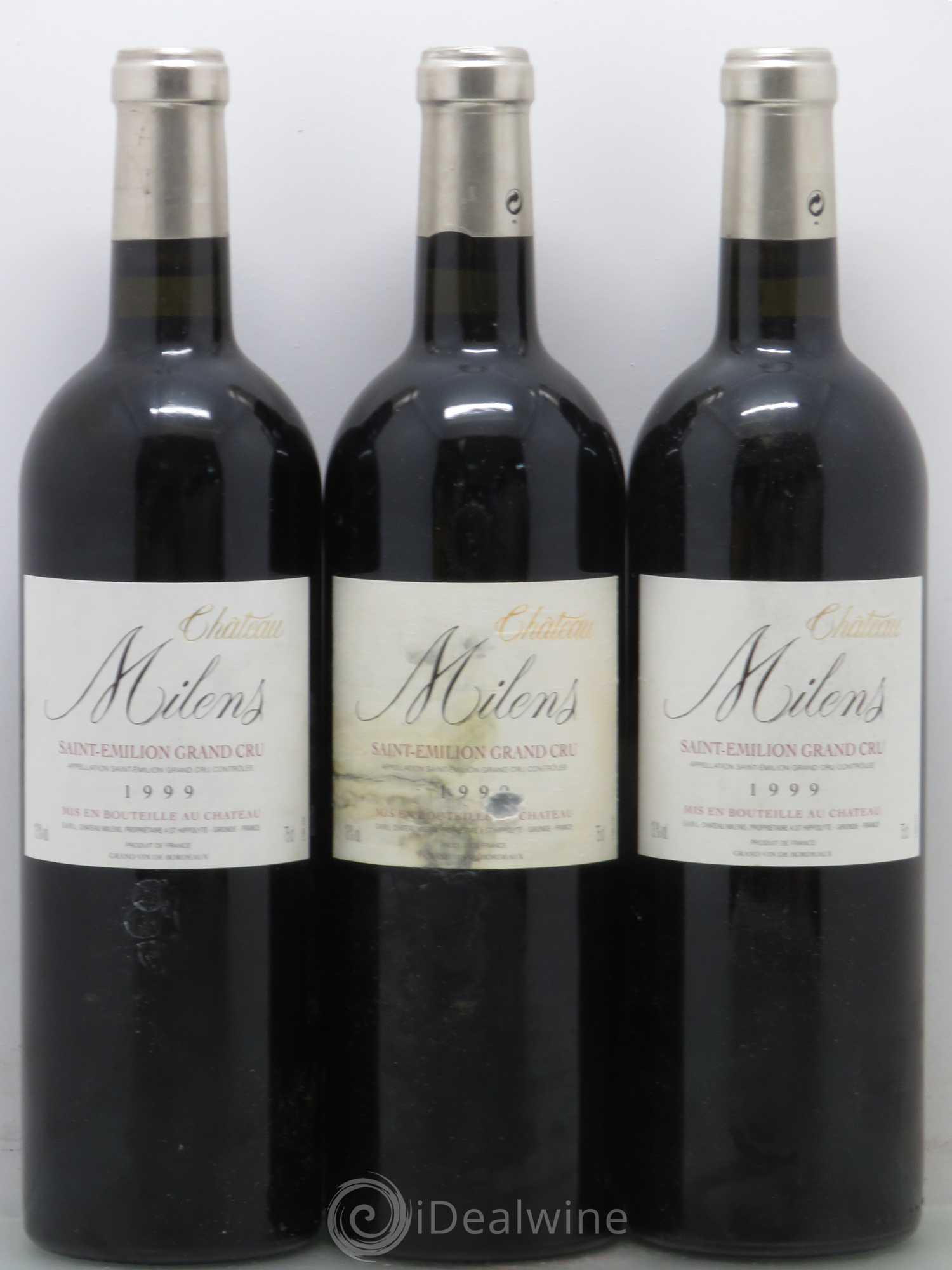 Château Milens 1999 - Lot de 6 bouteilles - 2