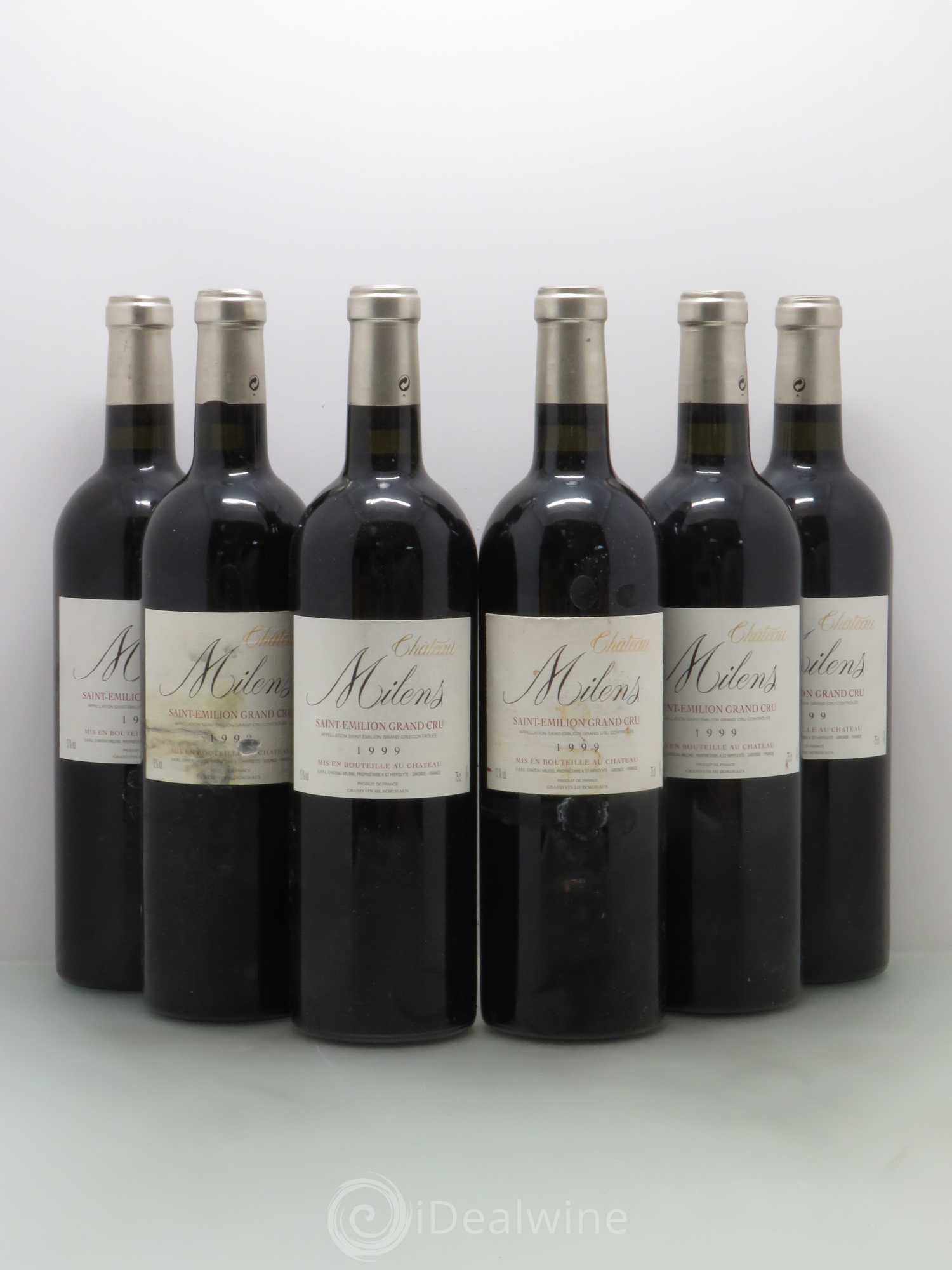 Château Milens 1999 - Lot de 6 bouteilles - 0