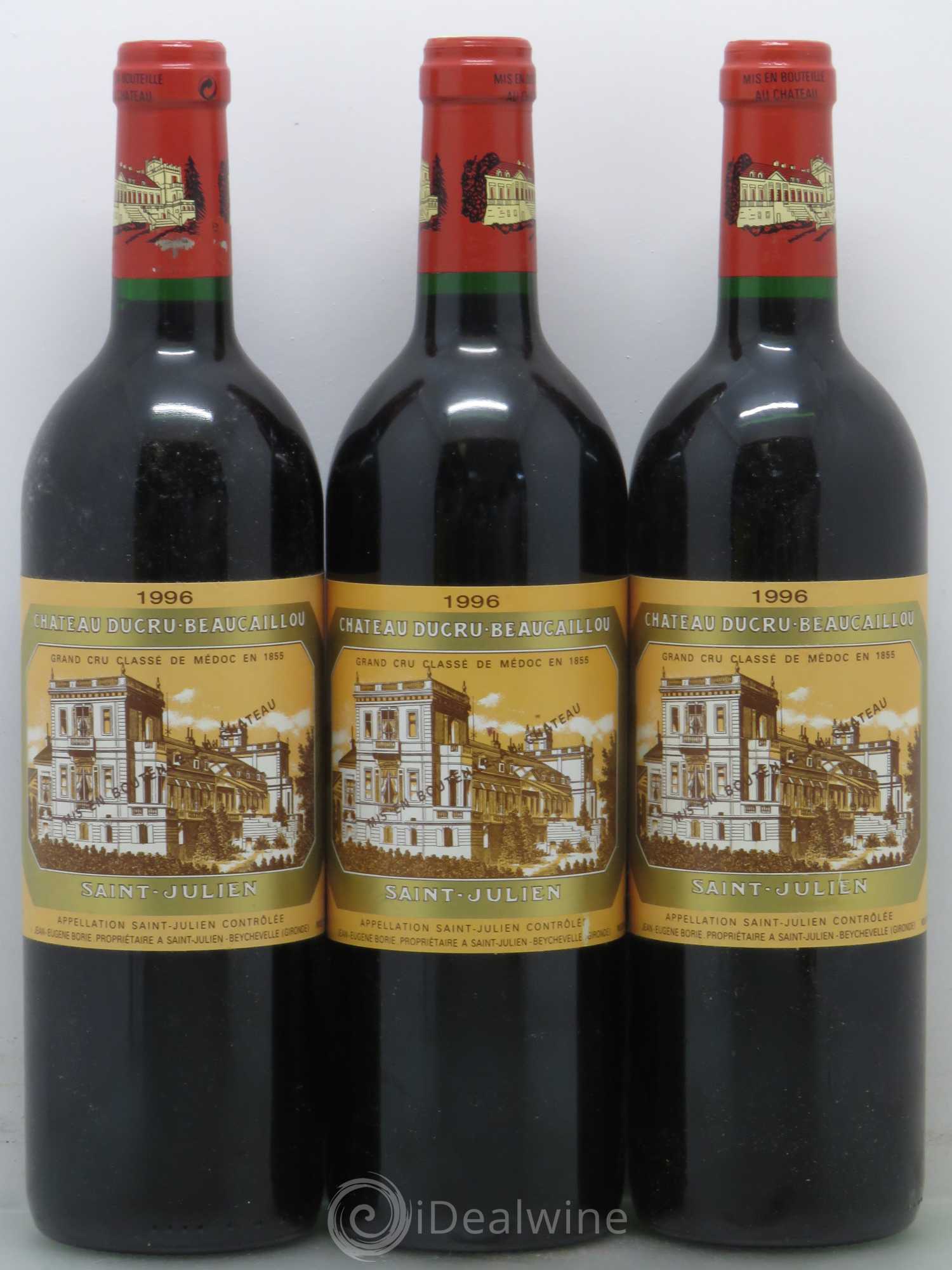 Château Ducru Beaucaillou 2ème Grand Cru Classé 1996 - Lot de 6 bouteilles - 2