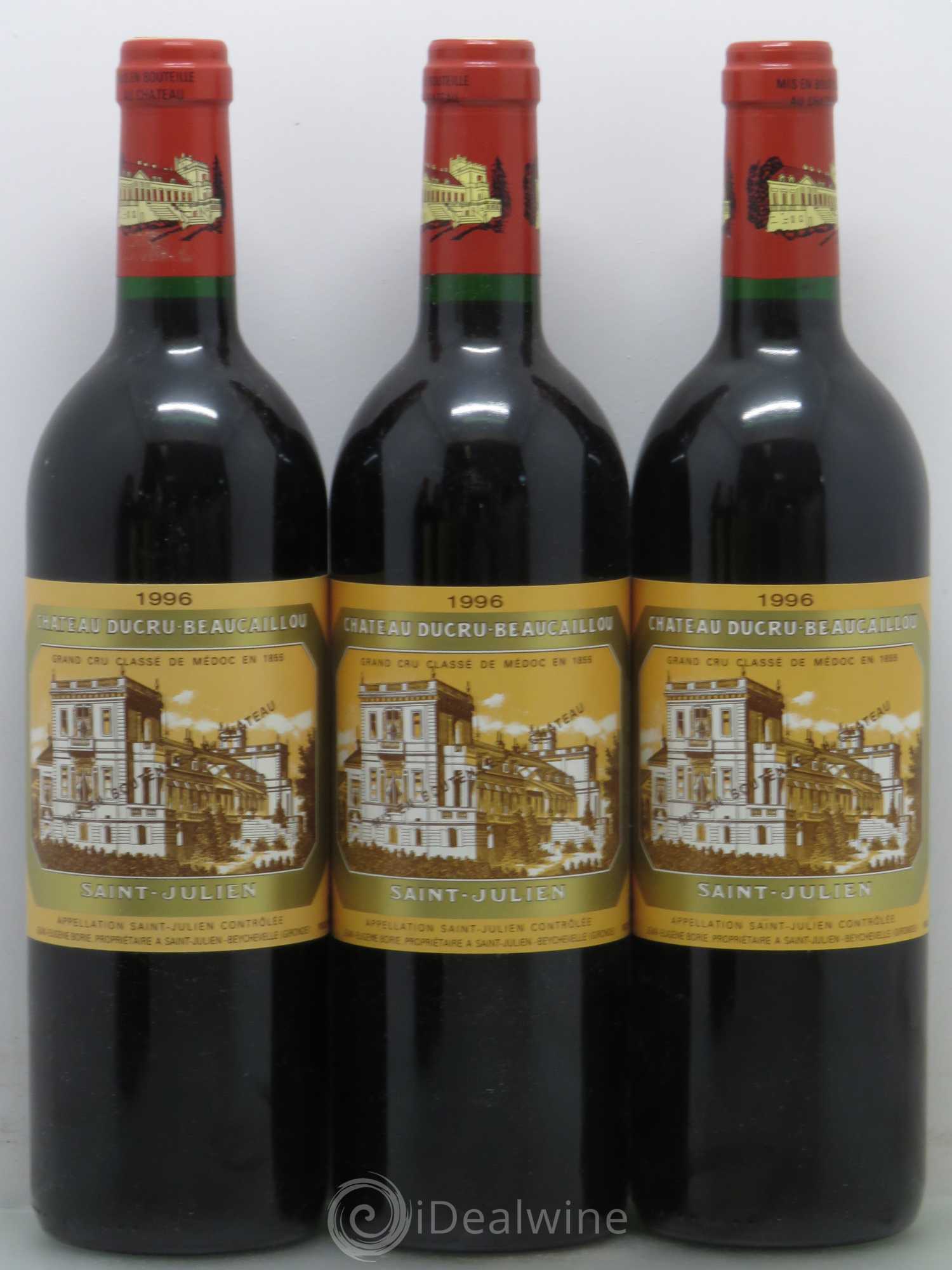 Château Ducru Beaucaillou 2ème Grand Cru Classé 1996 - Lot de 5 bouteilles - 1