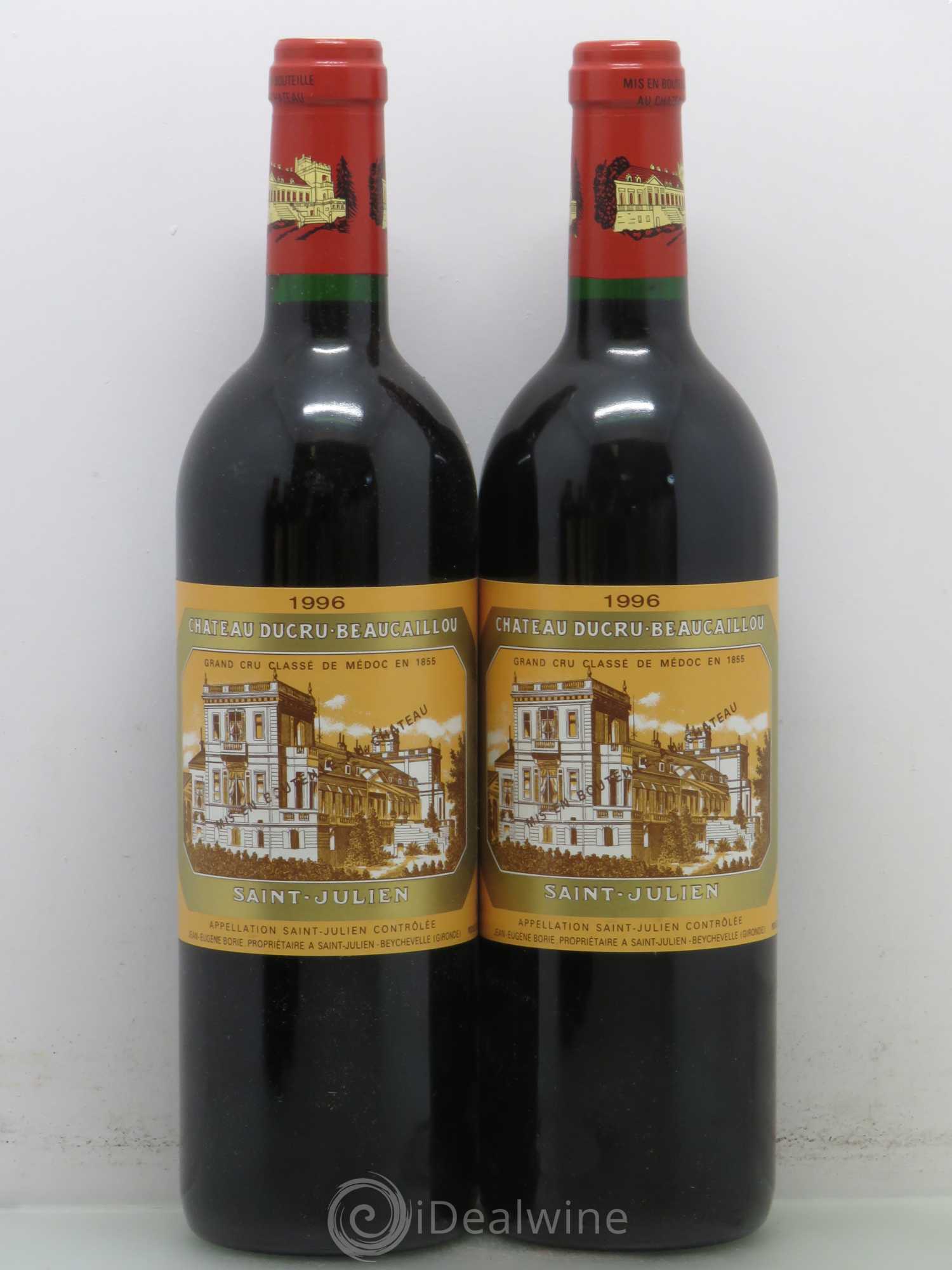 Château Ducru Beaucaillou 2ème Grand Cru Classé 1996 - Lot de 5 bouteilles - 2