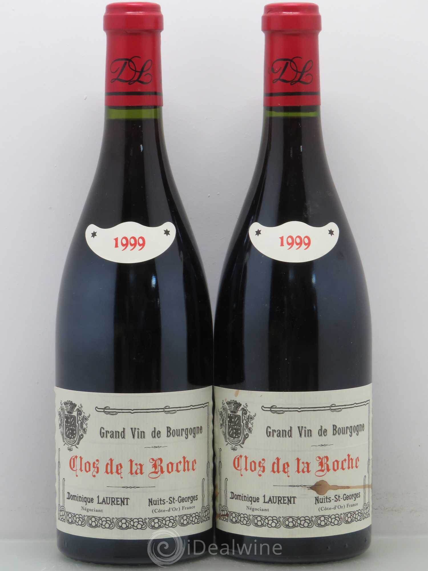 Clos de la Roche Grand Cru 1999 - Posten von 2 Flaschen - 0