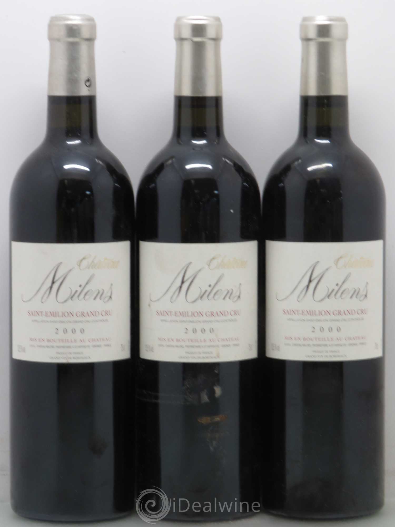 Château Milens 2000 - Lot de 6 bouteilles - 1