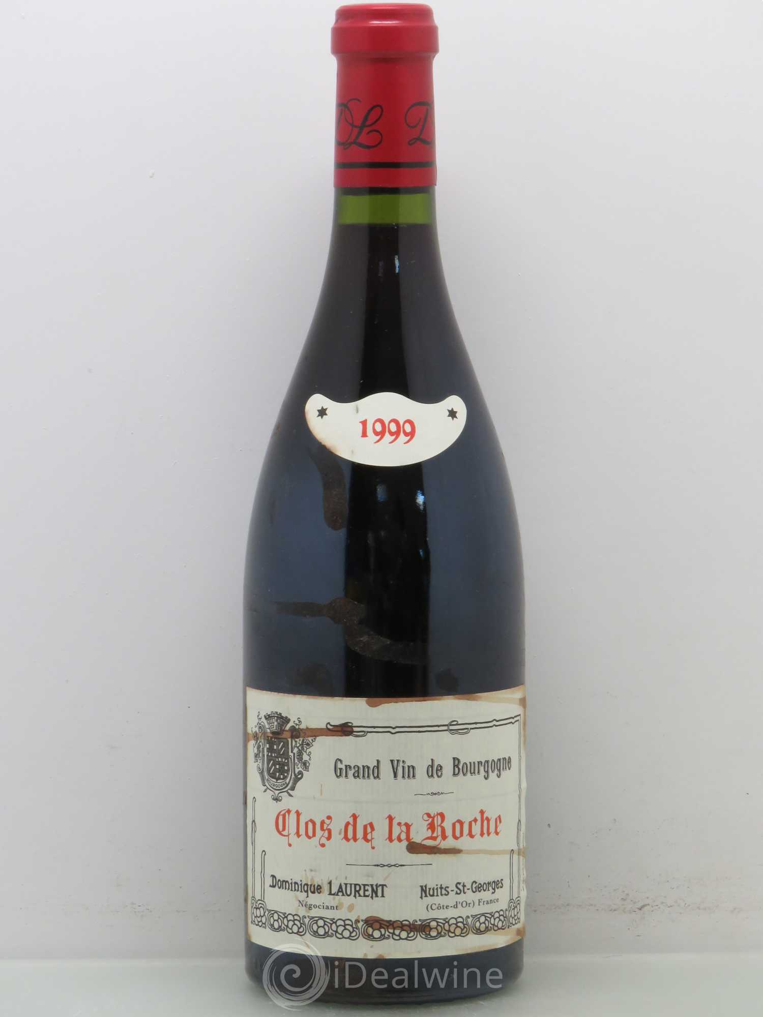 Clos de la Roche Grand Cru 1999 - Posten von 1 Flasche - 0