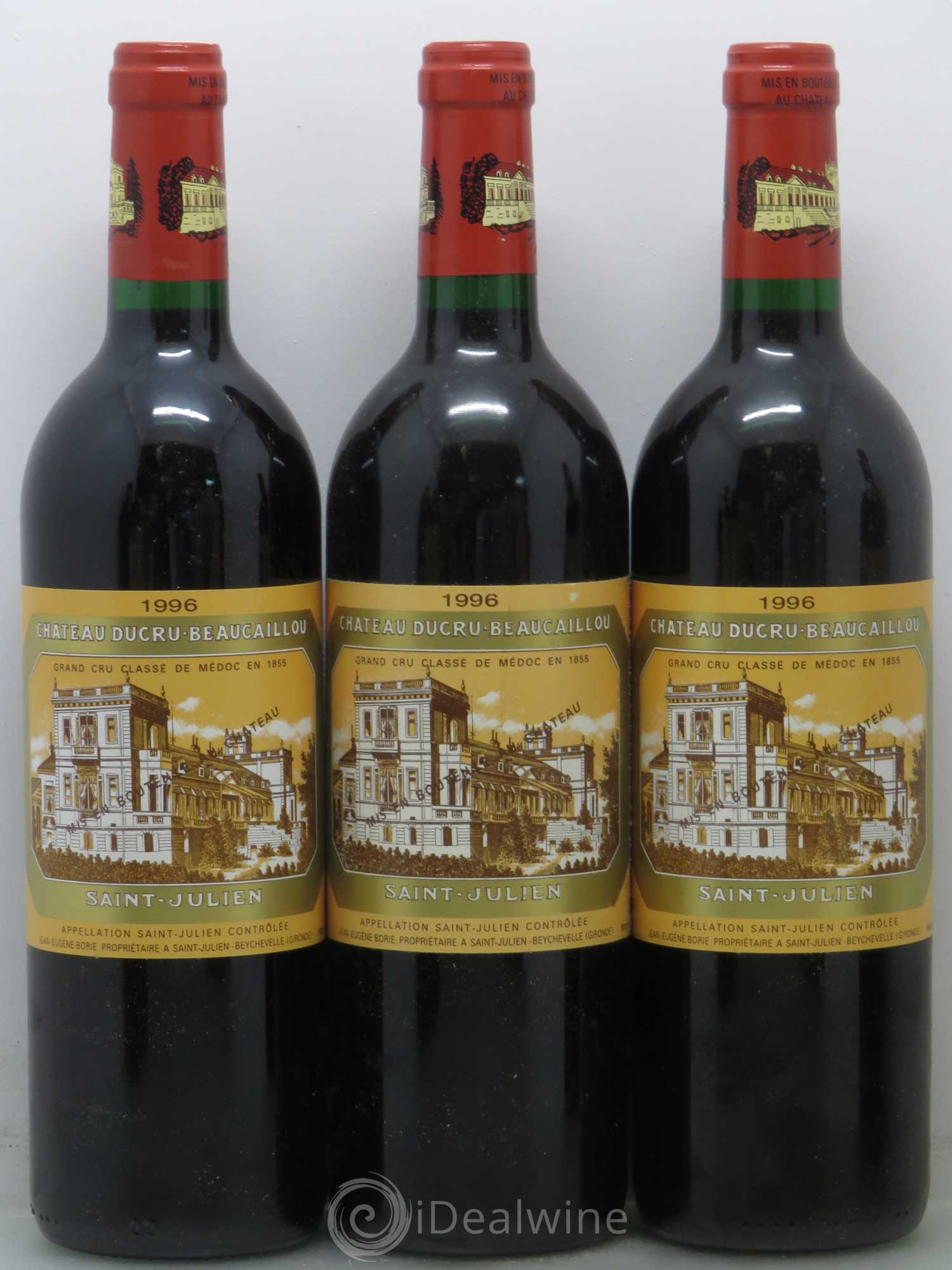 Château Ducru Beaucaillou 2ème Grand Cru Classé 1996 - Lotto di 12 bottiglie - 1