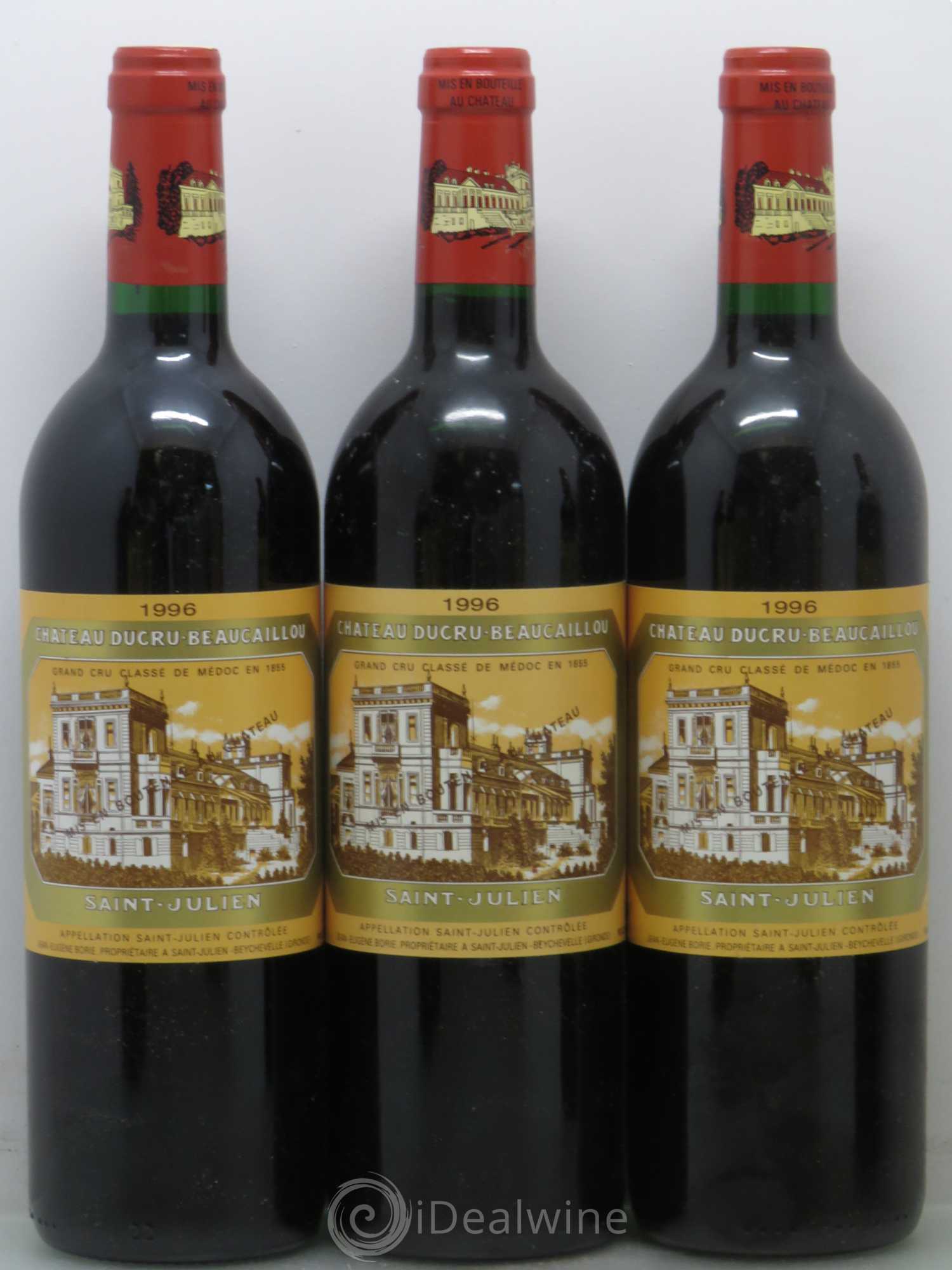 Château Ducru Beaucaillou 2ème Grand Cru Classé 1996 - Lotto di 12 bottiglie - 2