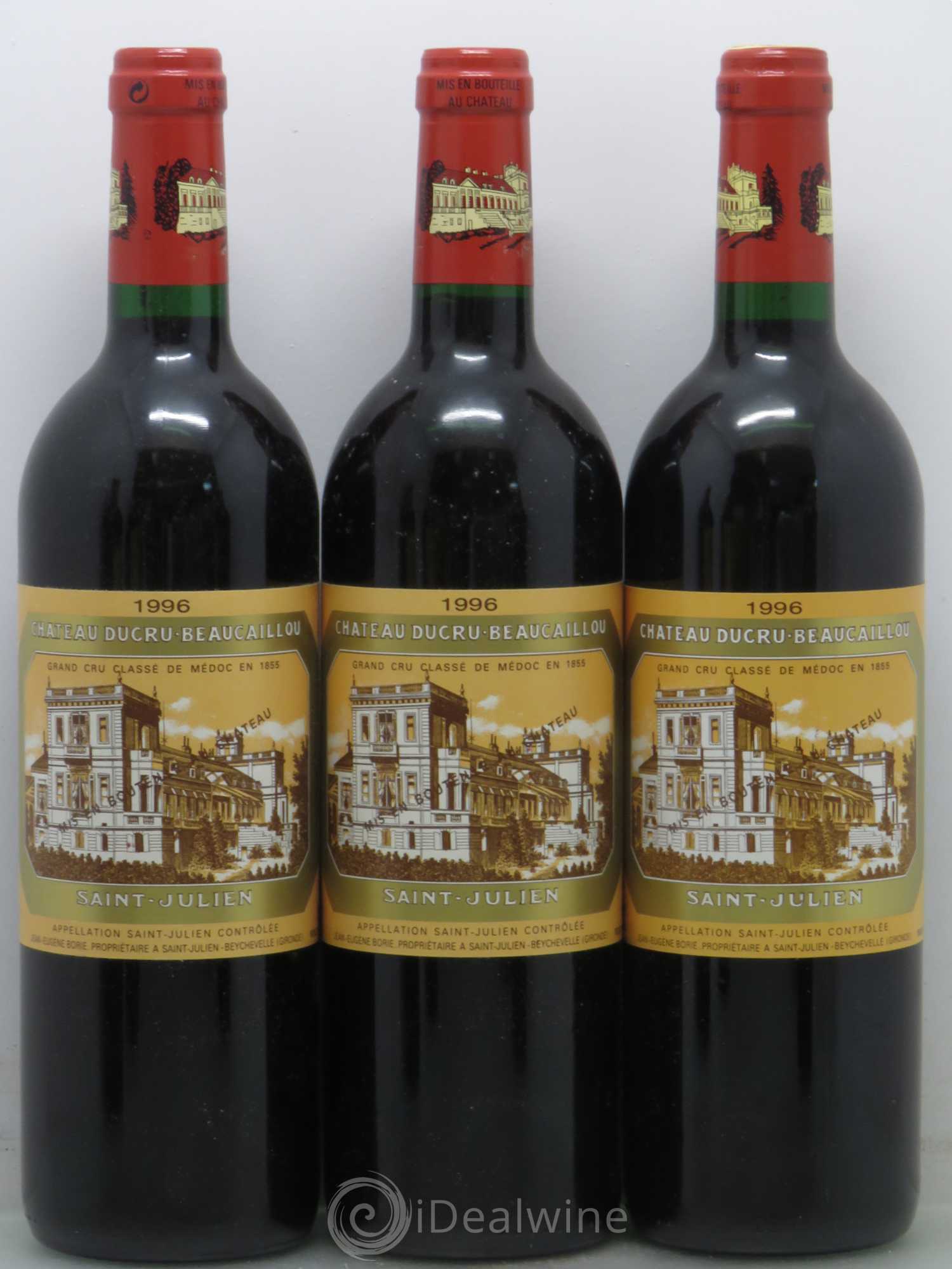 Château Ducru Beaucaillou 2ème Grand Cru Classé 1996 - Lotto di 12 bottiglie - 4