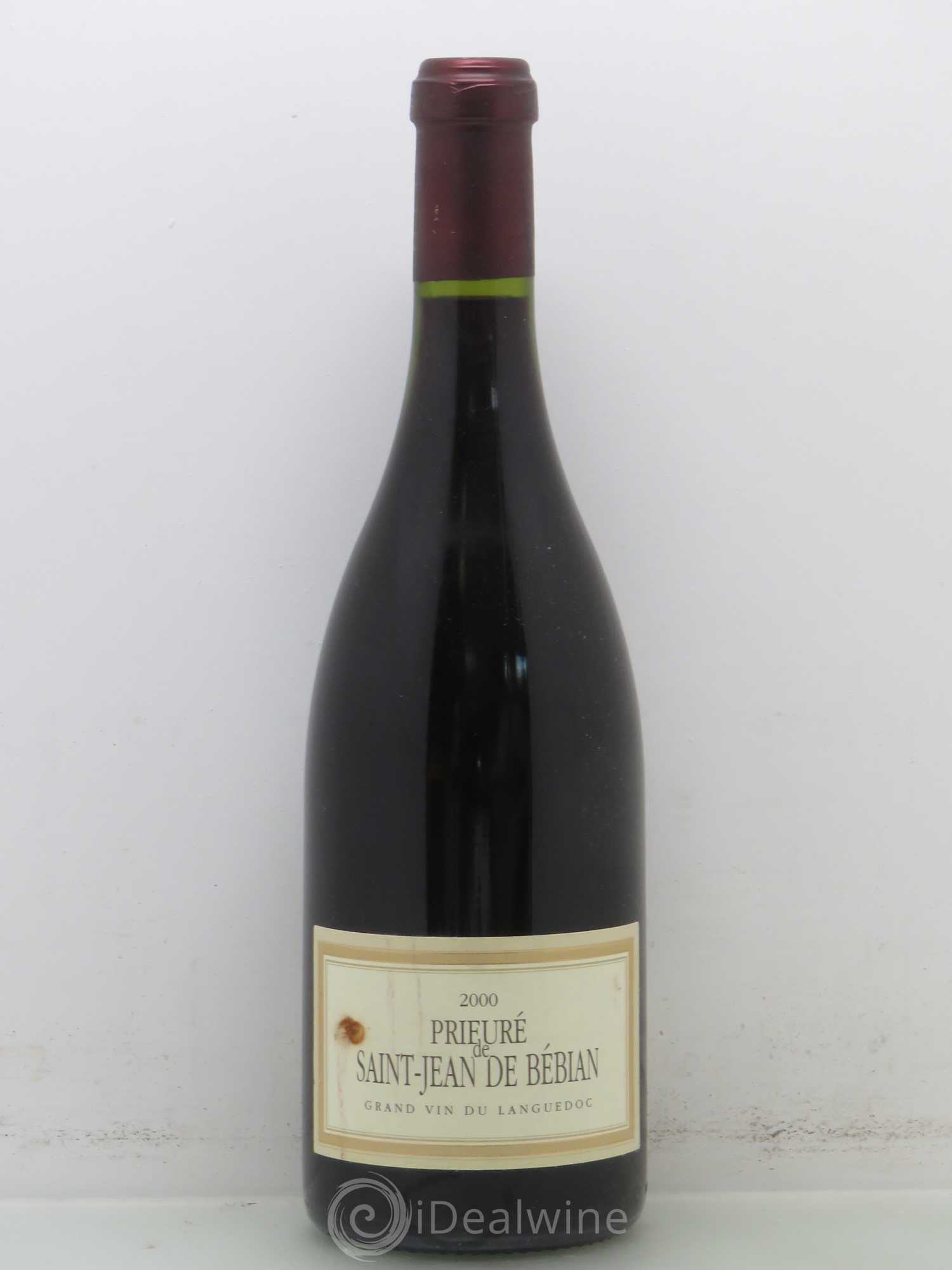 Languedoc Prieuré St-Jean de Bébian 2000 - Lot de 1 bouteille - 0