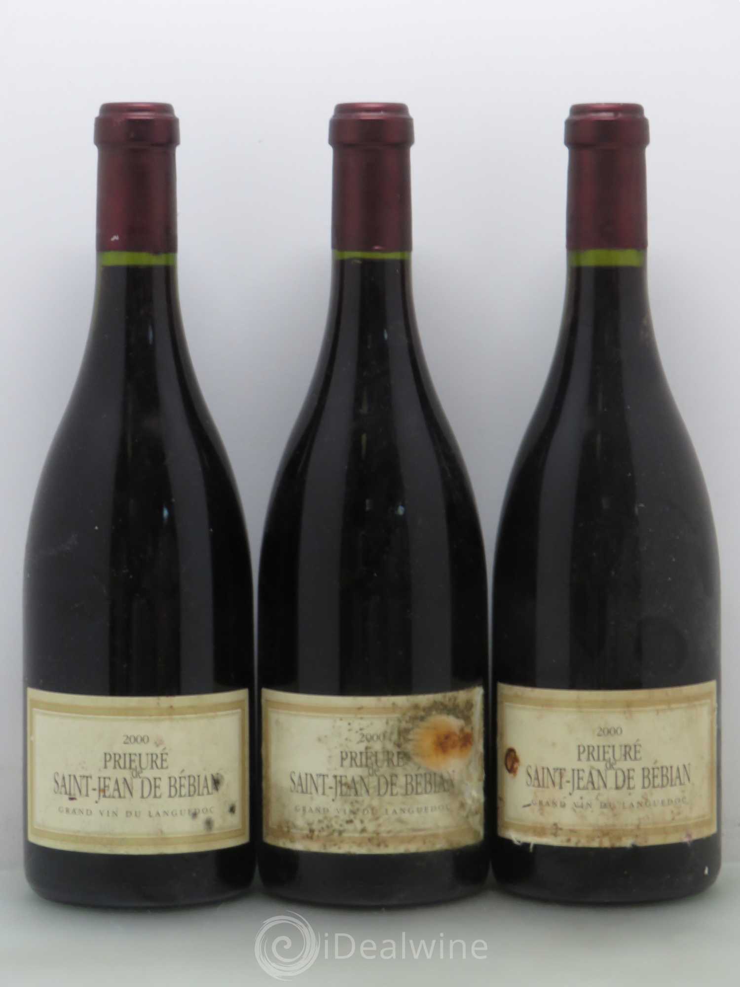 Languedoc Prieuré St-Jean de Bébian 2000 - Lot de 6 bouteilles - 2